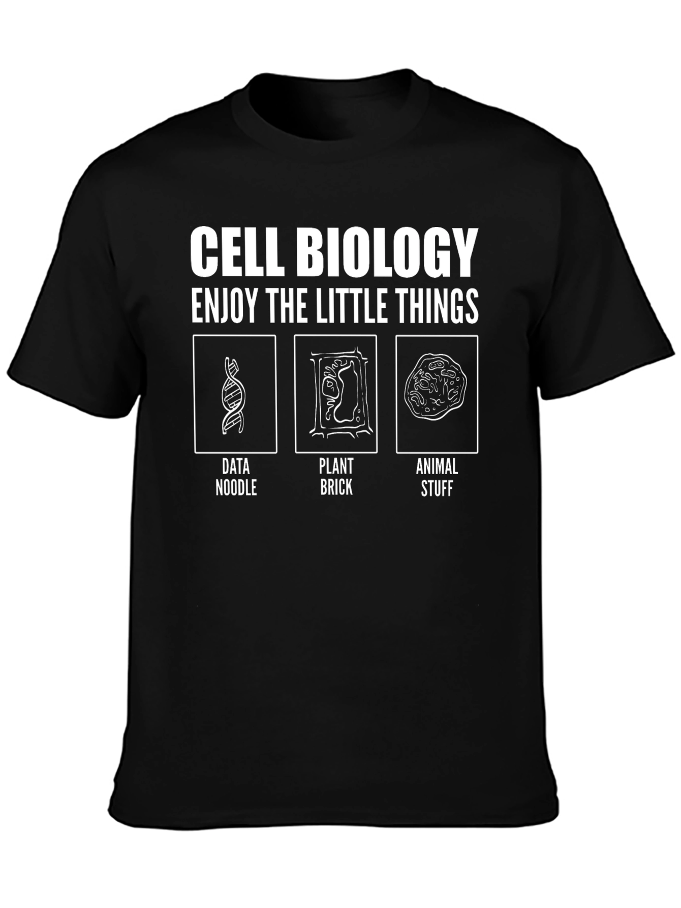 Cell Biology T-Shirt - Funny Science Tee