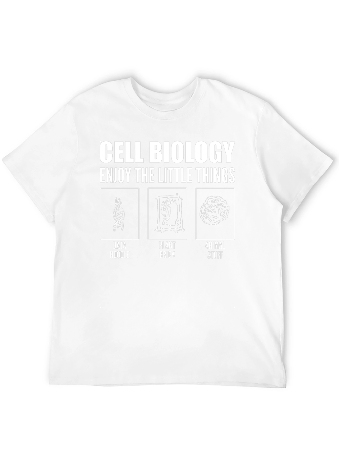 Cell Biology T-Shirt - Funny Science Tee