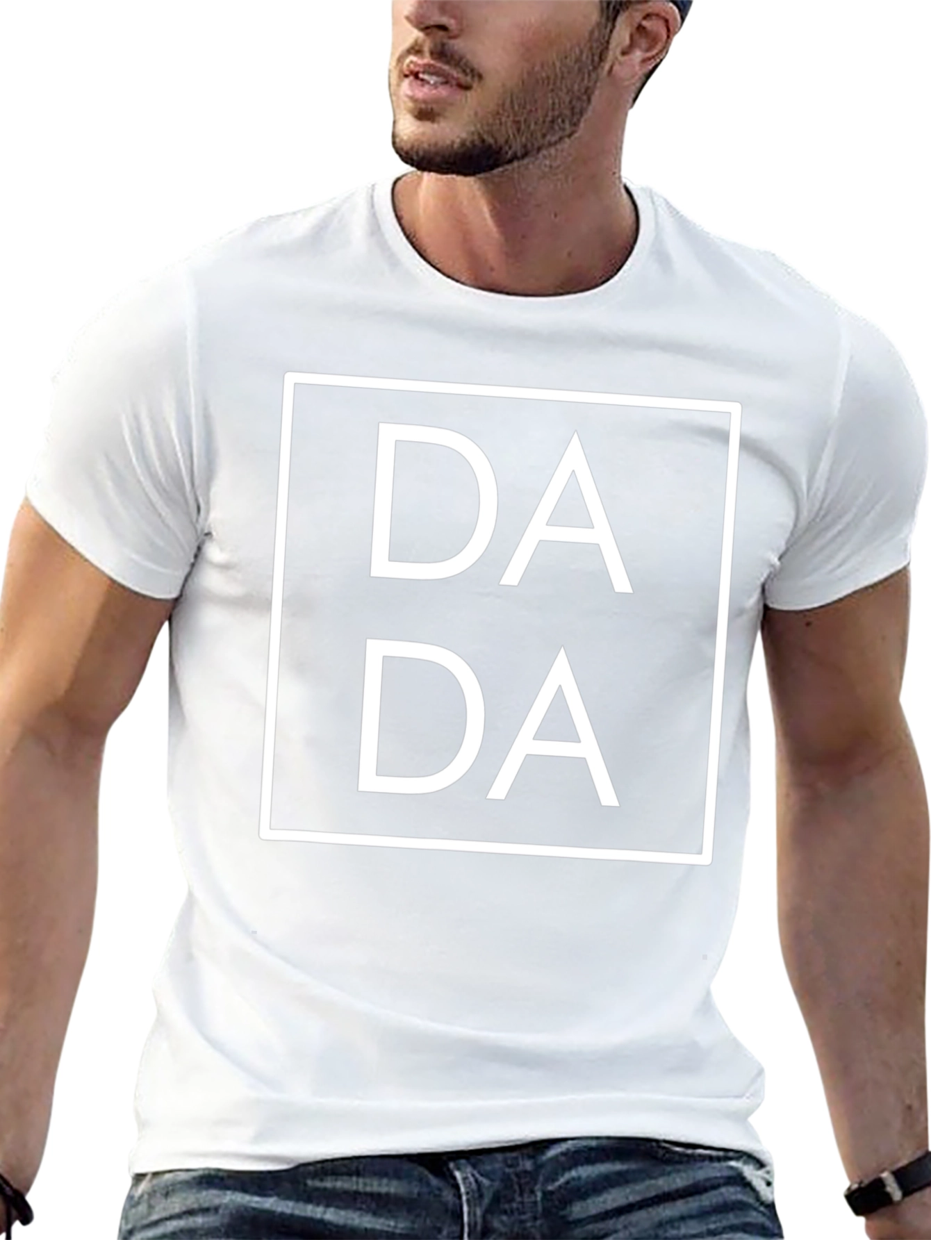 Dada T-Shirt - Black Graphic Tee for Men