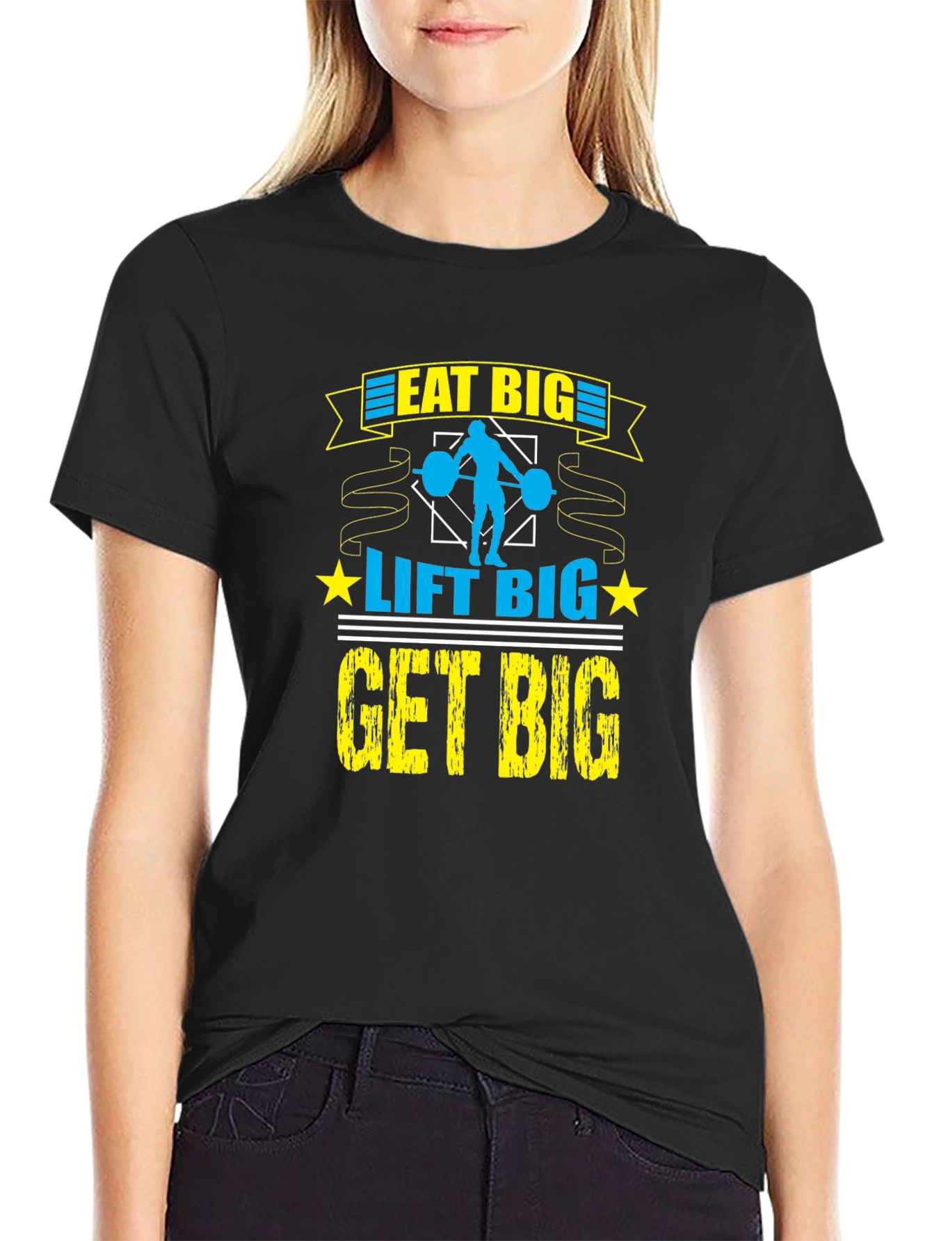 Eat Big Lift Big Get Big T-Shirt