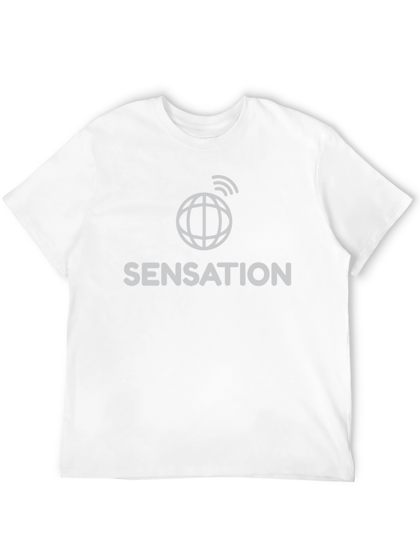 Sensation Graphic Tee - Modern Design