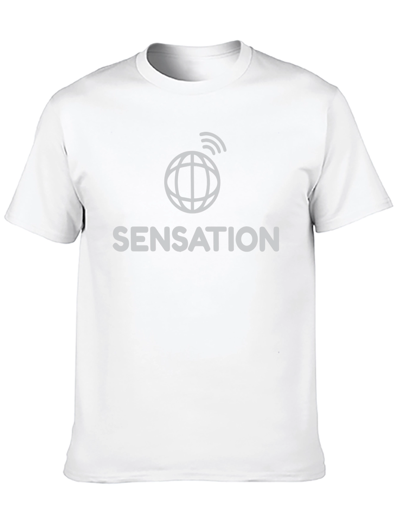 Sensation Graphic Tee - Modern Design