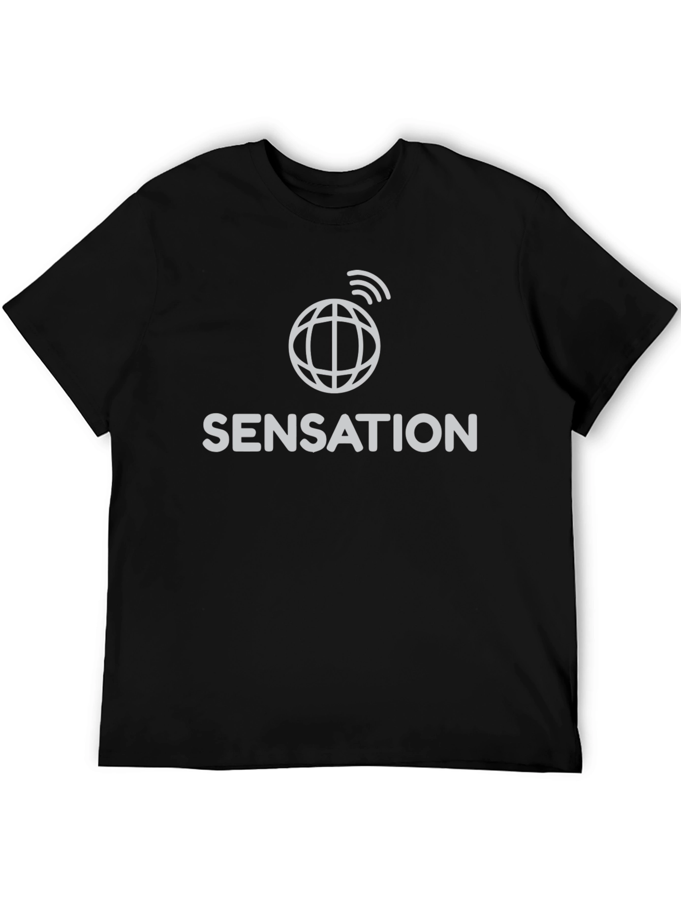Sensation Graphic Tee - Modern Design