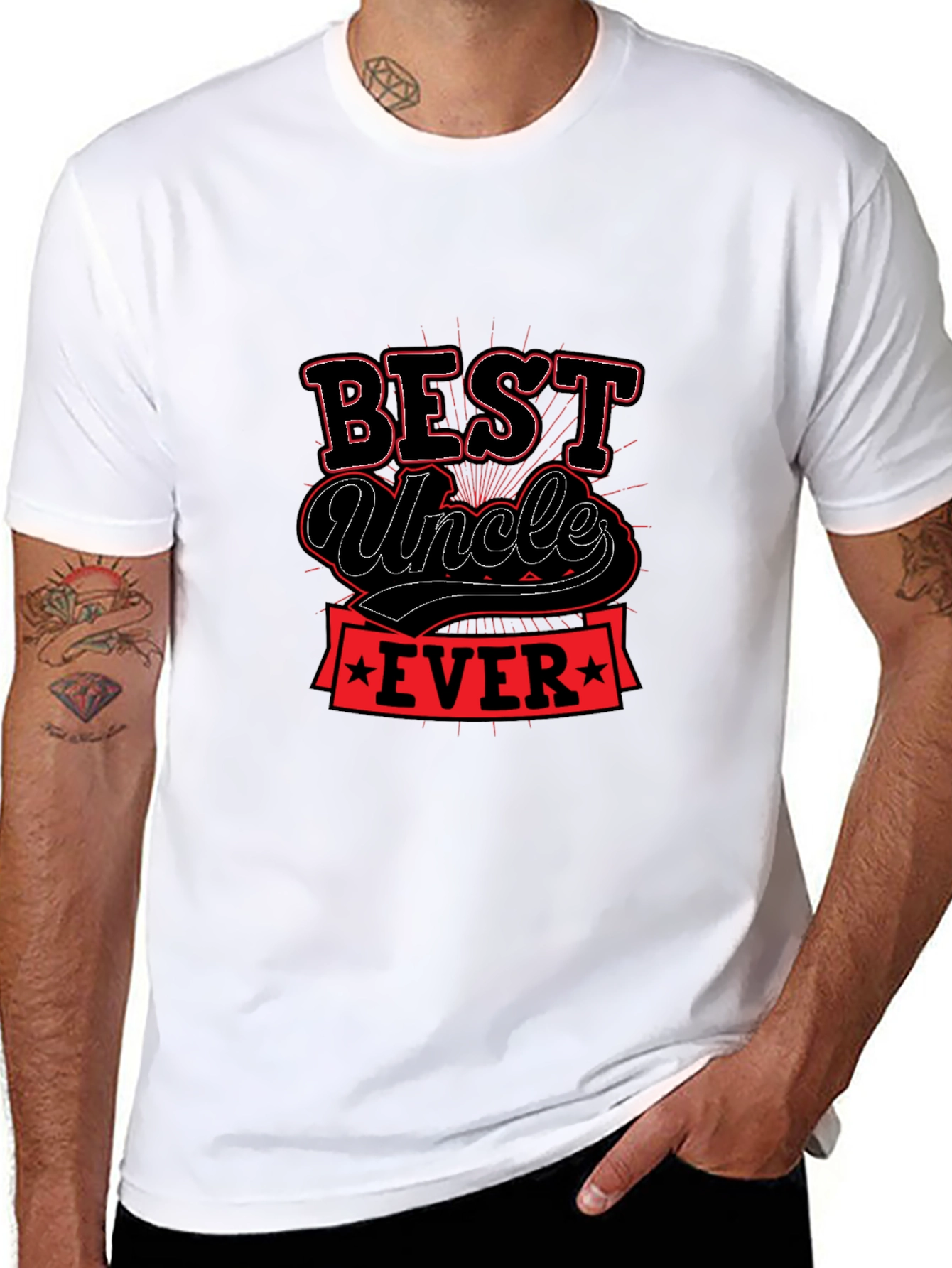 Best Uncle Ever T-Shirt
