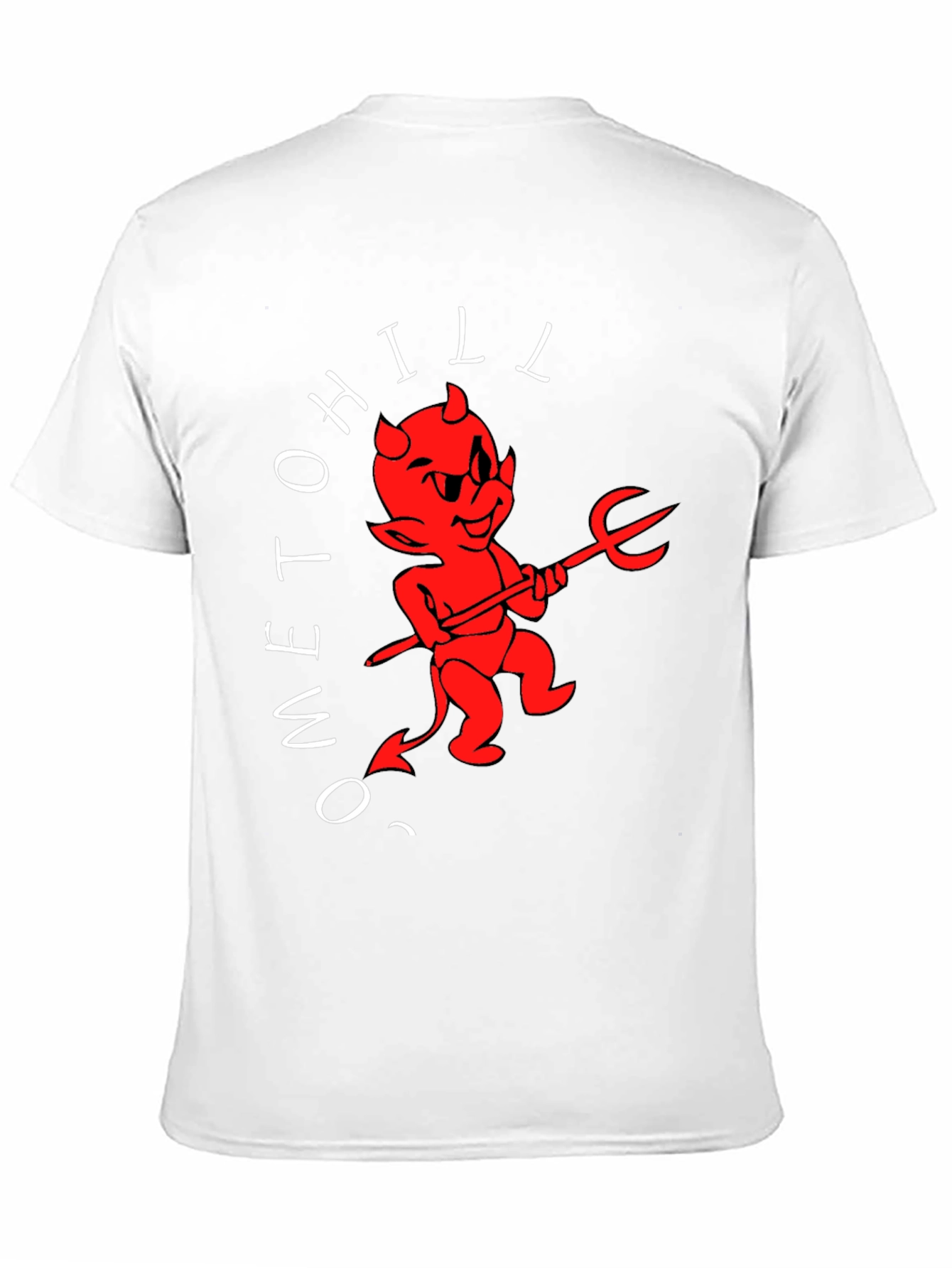 Ometohill Devil Graphic T-Shirt
