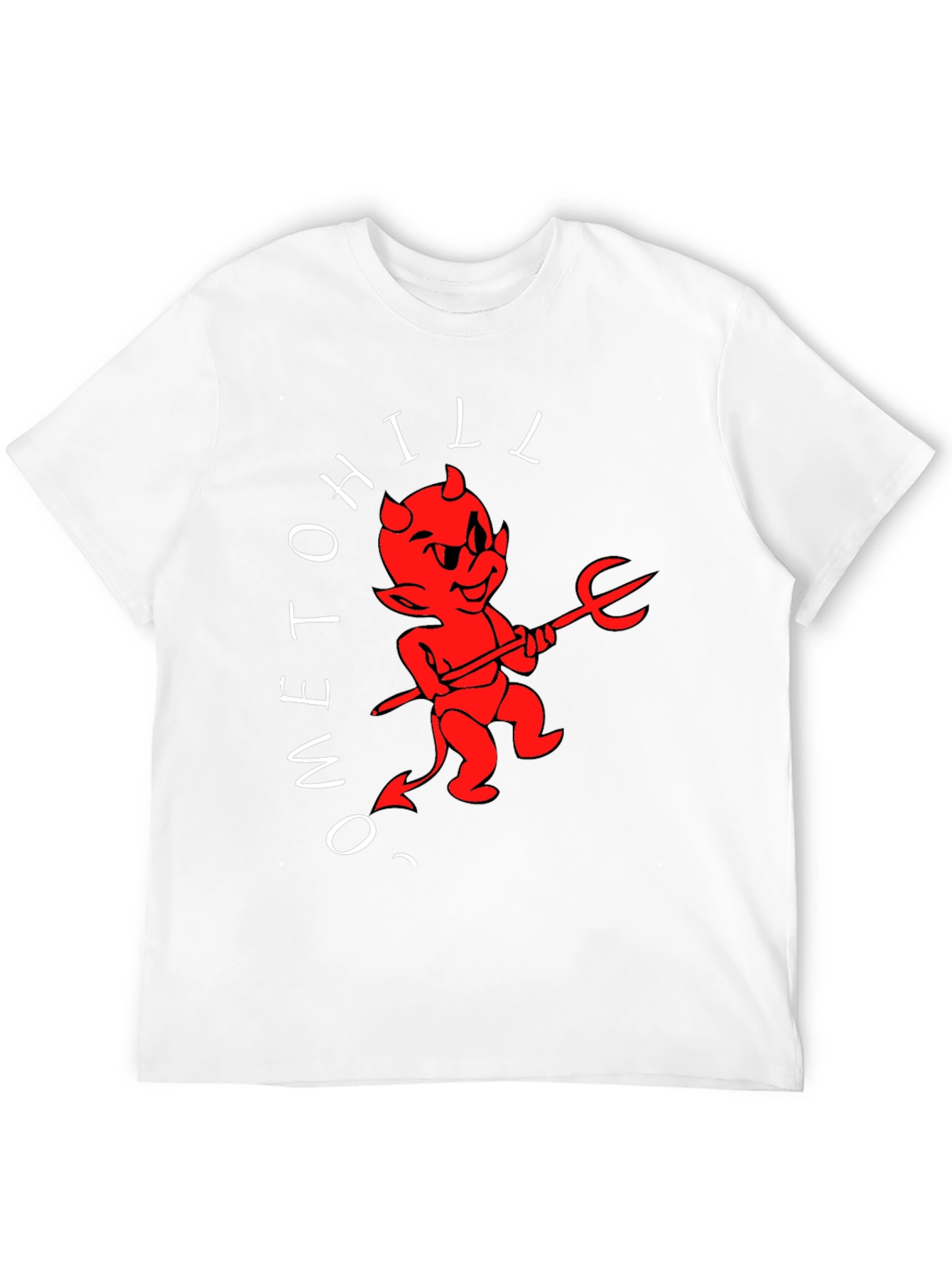 Ometohill Devil Graphic T-Shirt