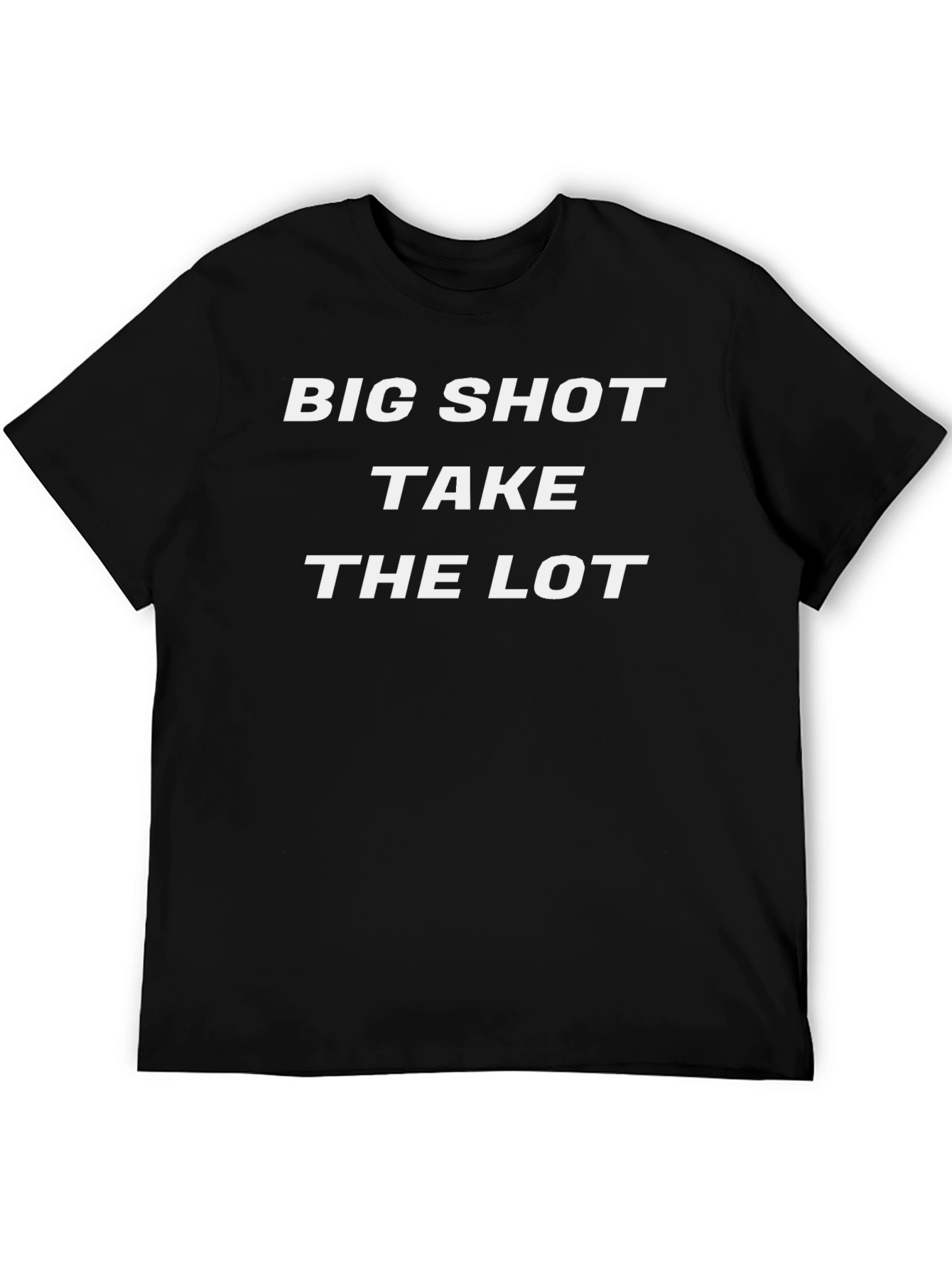 Big Shot Take the Lot Graphic Tee