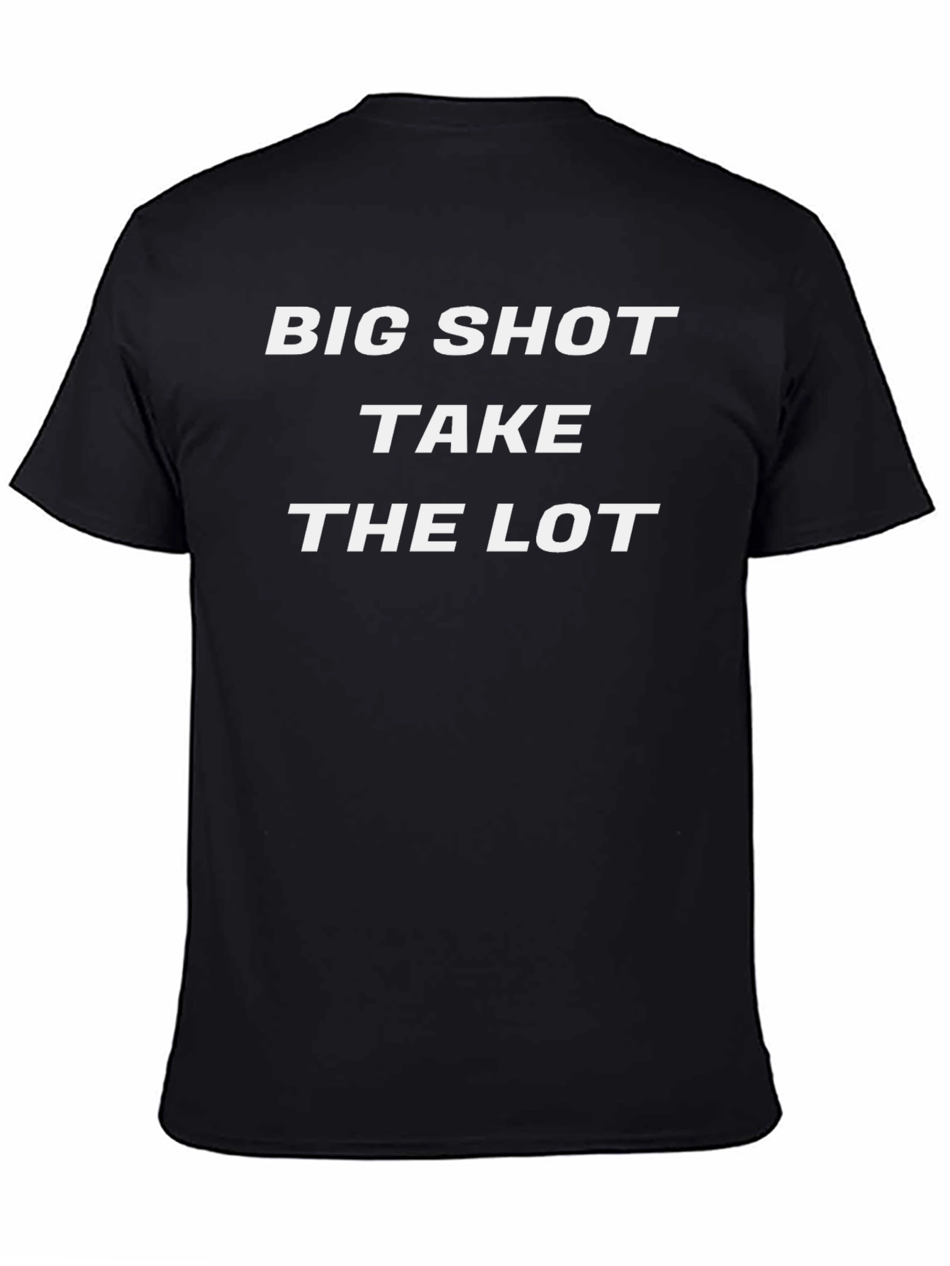Big Shot Take the Lot Graphic Tee