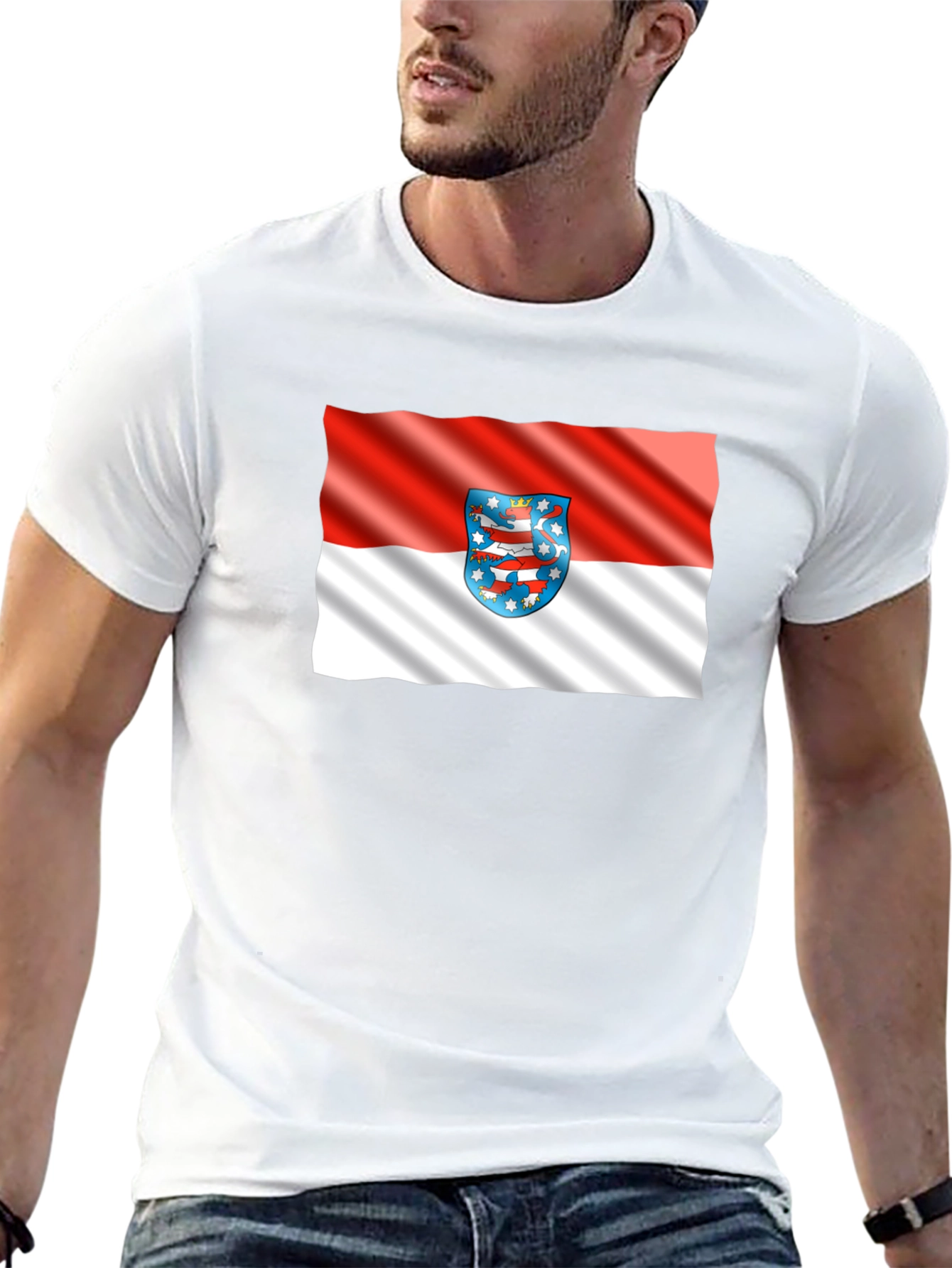 Thuringia Flag T-Shirt