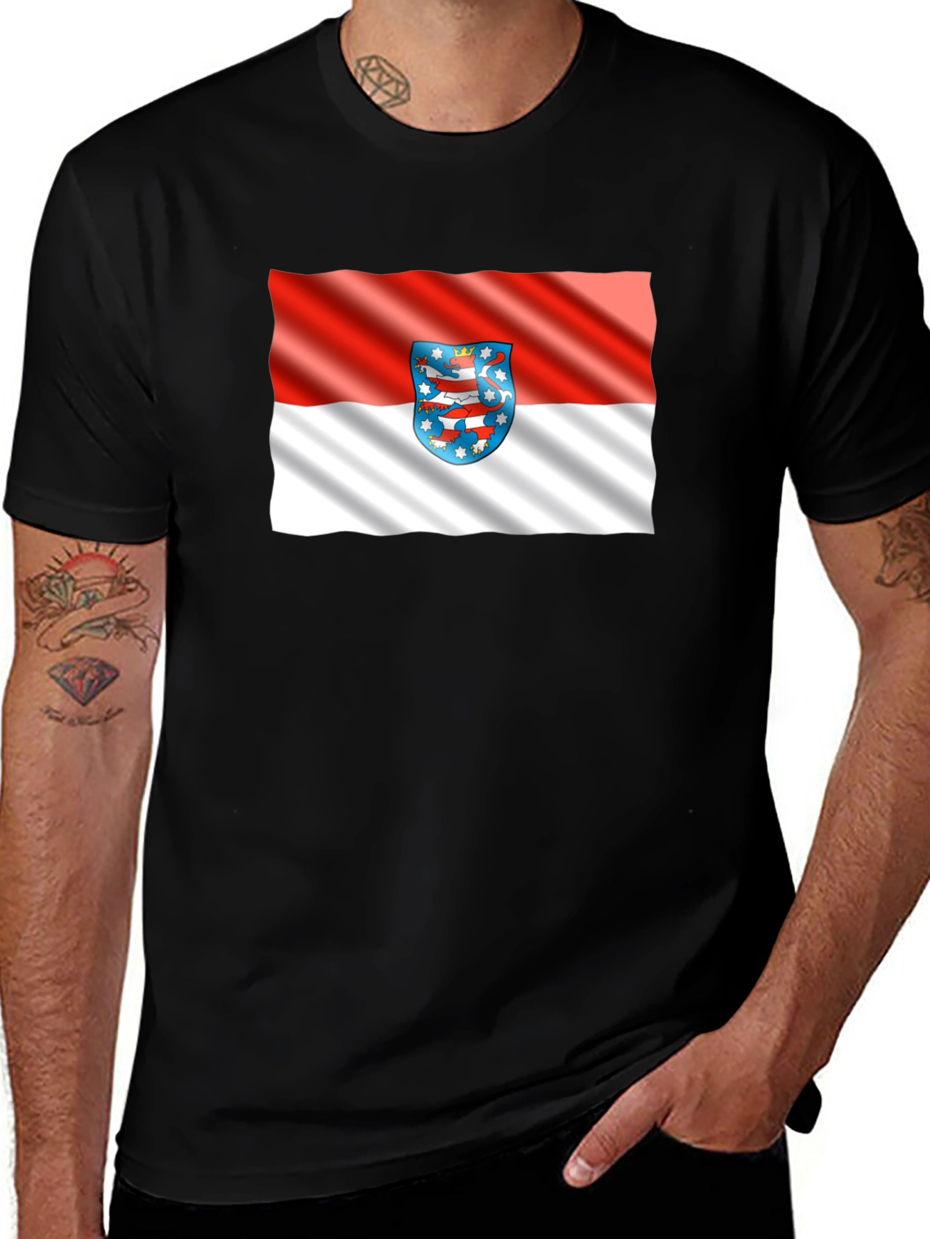 Thuringia Flag T-Shirt