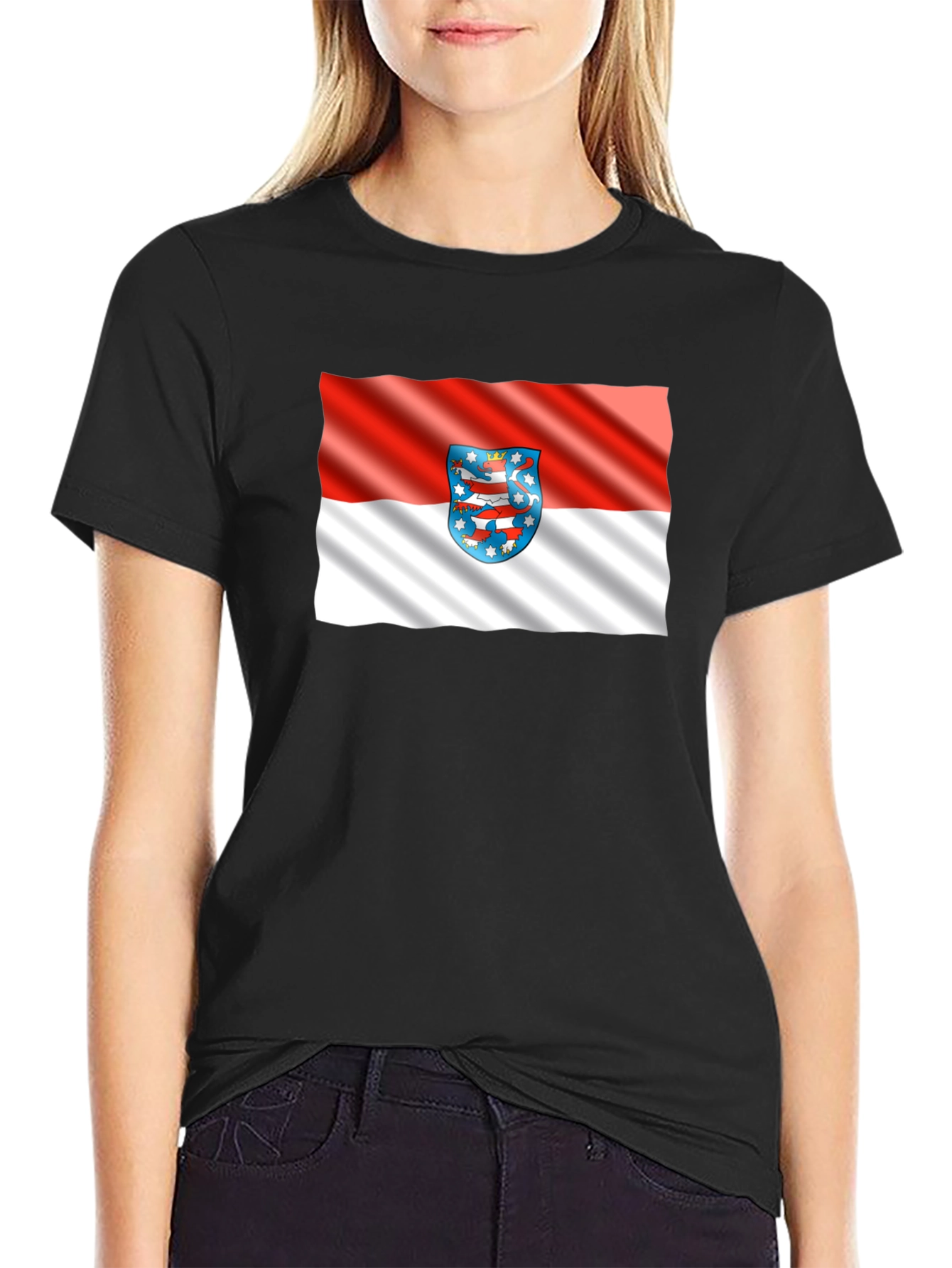 Thuringia Flag T-Shirt