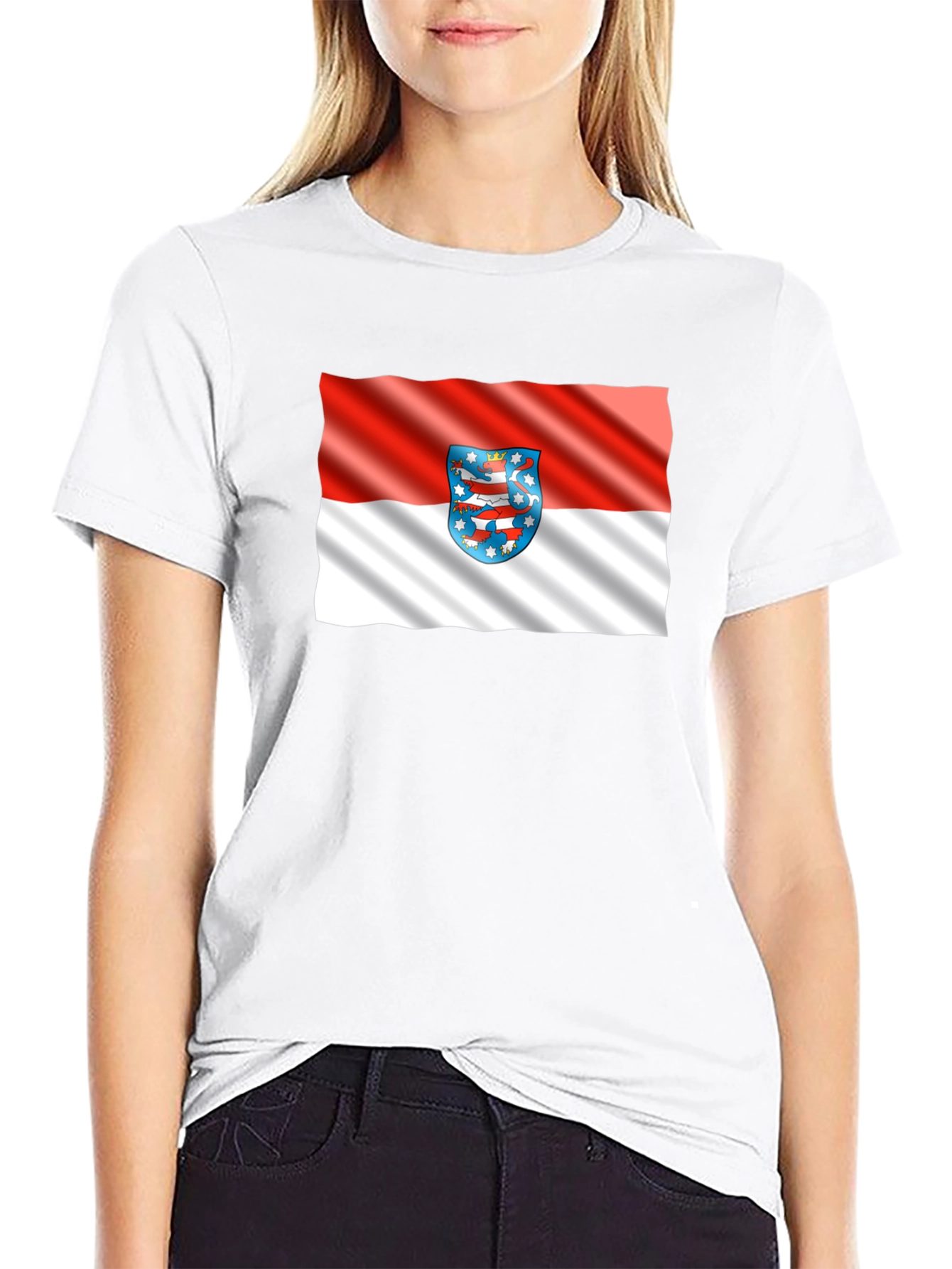 Thuringia Flag T-Shirt