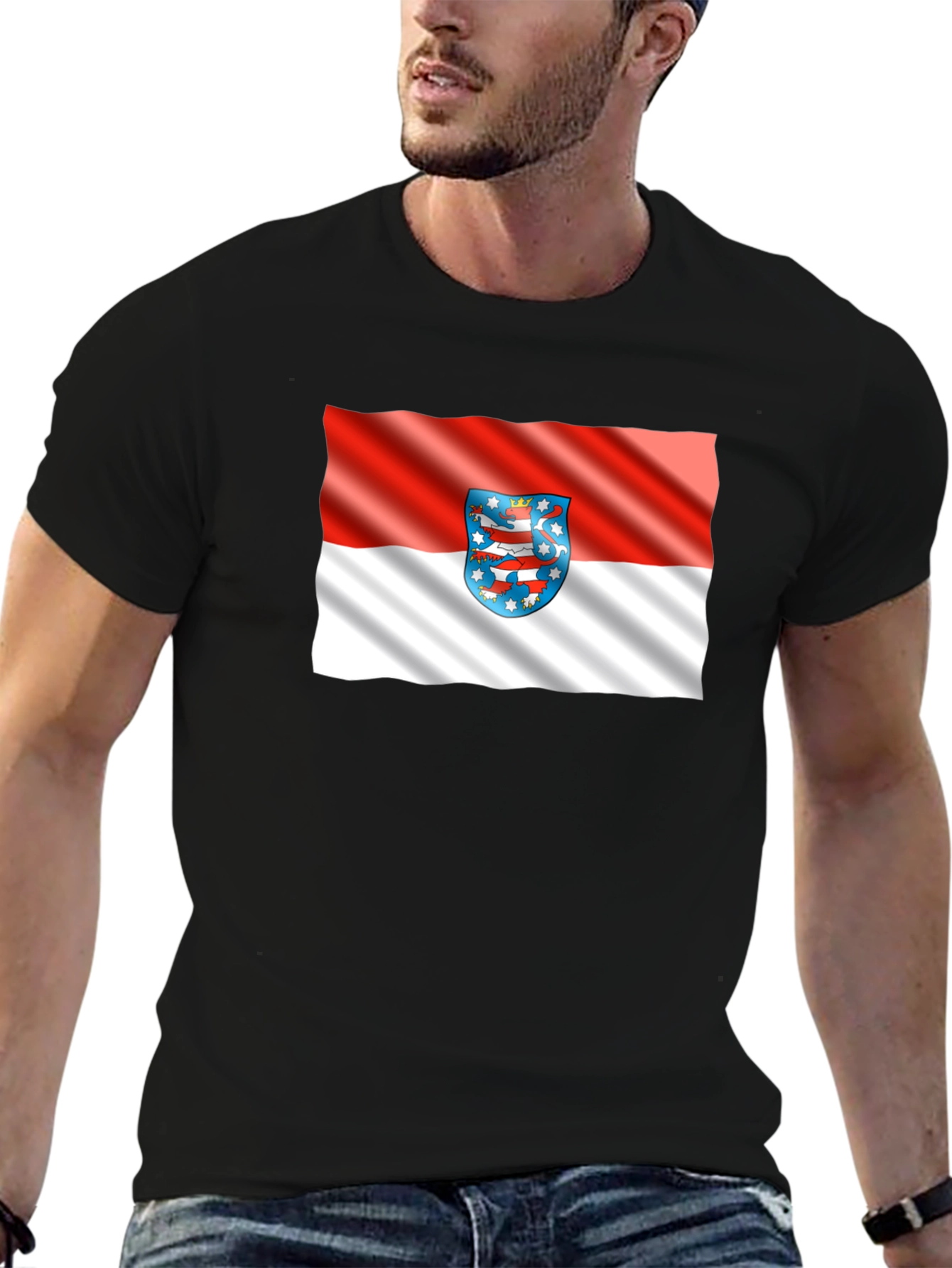 Thuringia Flag T-Shirt