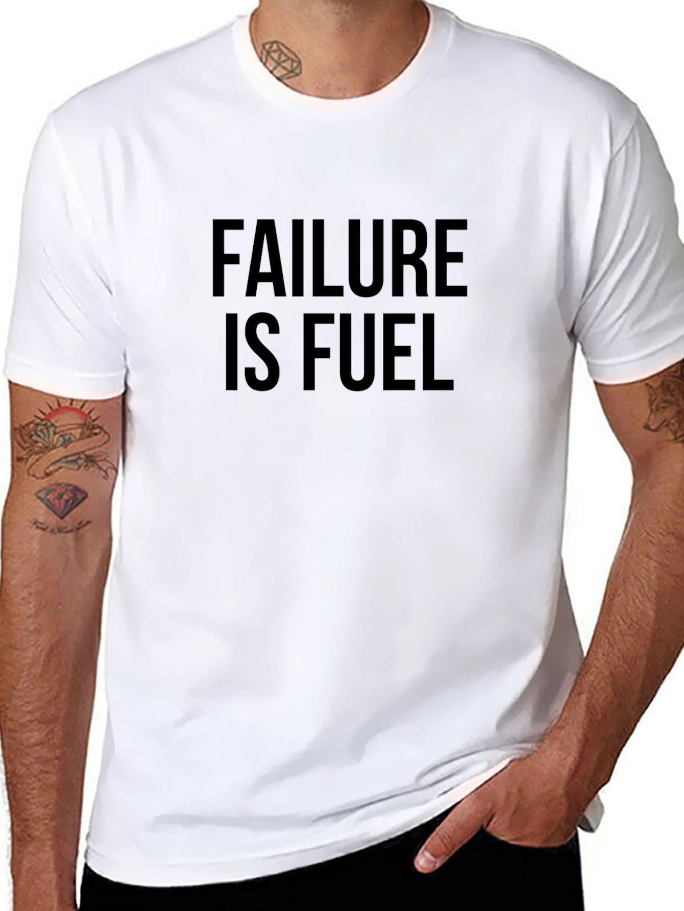Failure is Fuel Graphic Tee