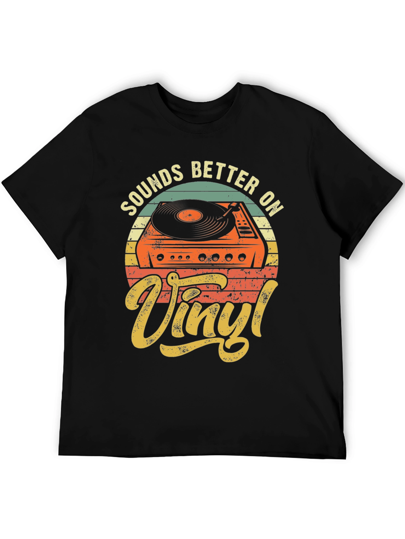 Sounds Better On Vinyl T-Shirt