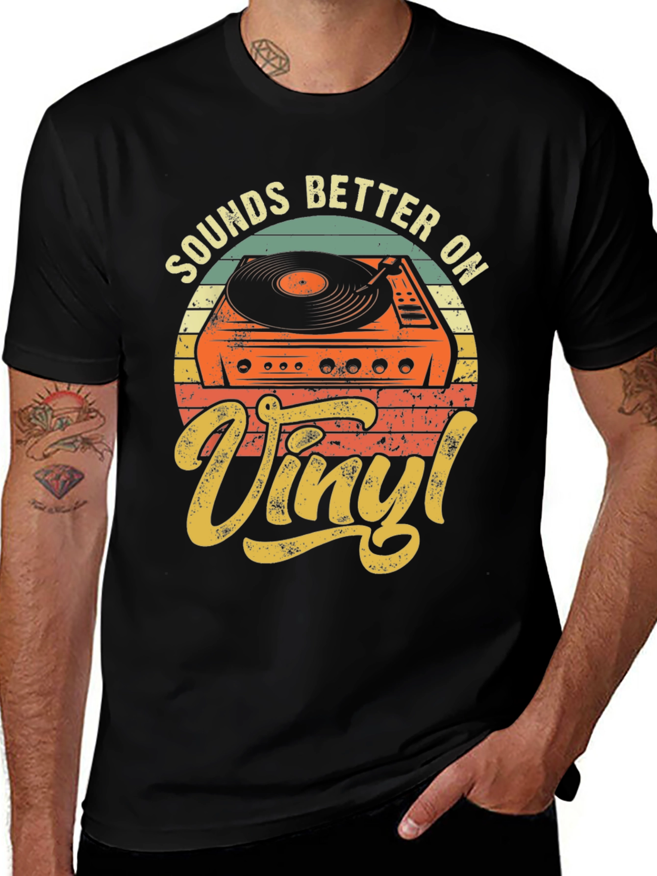 Sounds Better On Vinyl T-Shirt