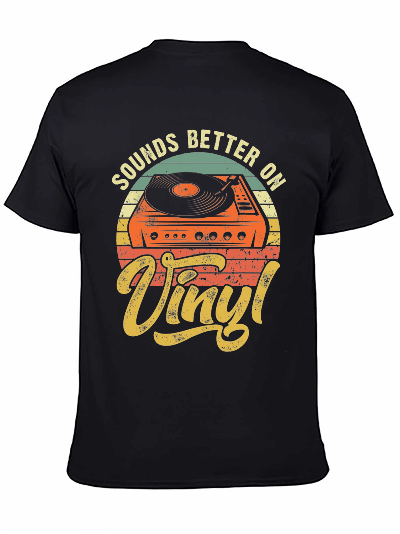 Sounds Better On Vinyl T-Shirt