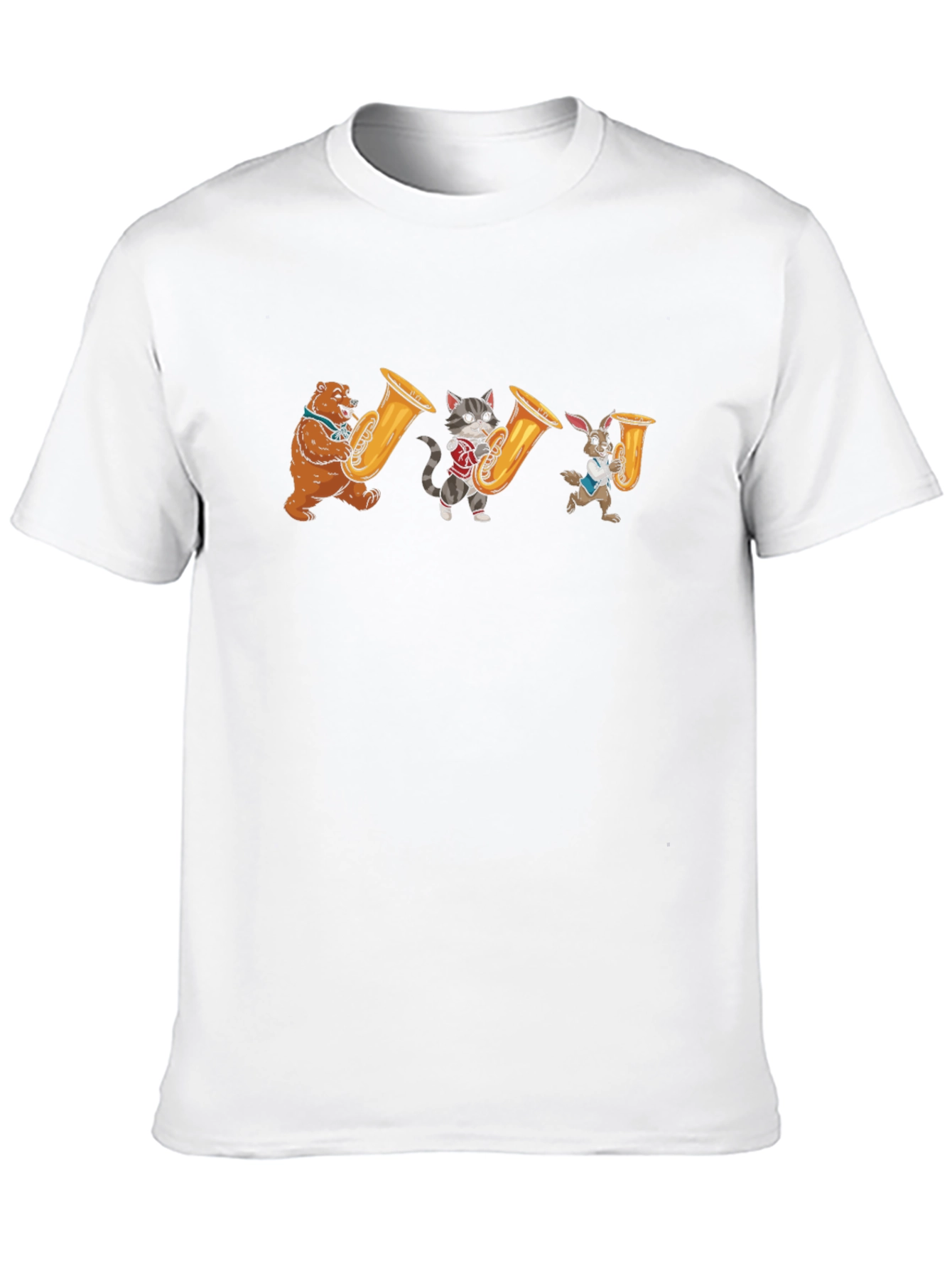 Animal Orchestra Black T-Shirt