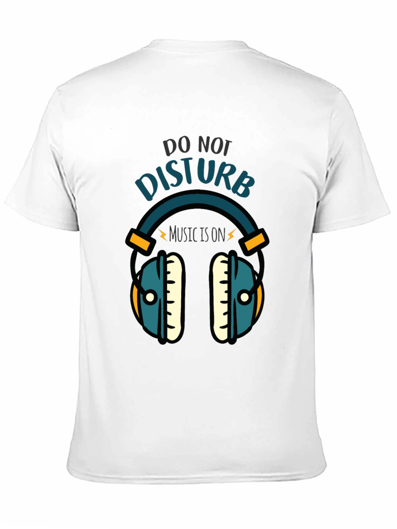 Do Not Disturb Music Tee