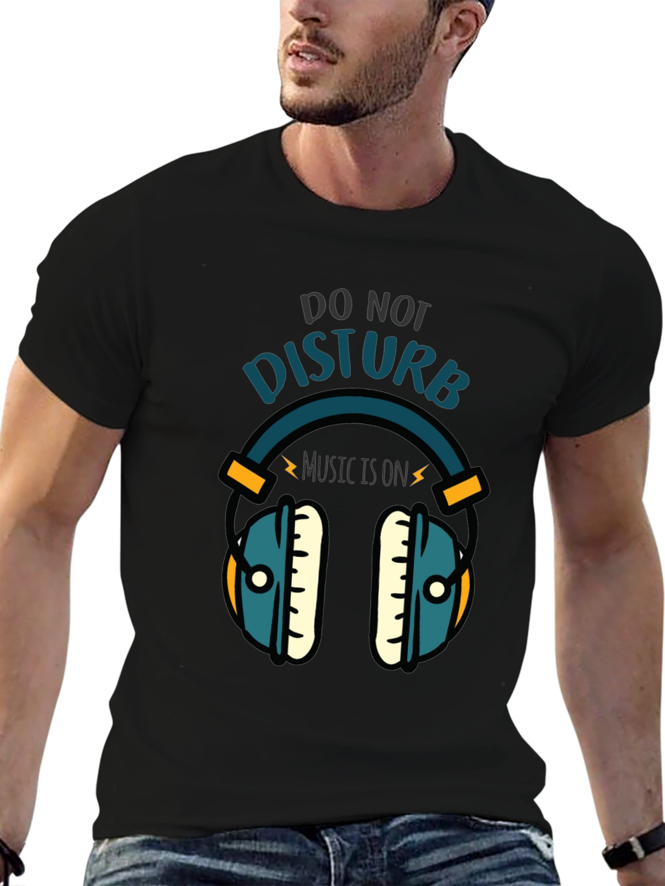 Do Not Disturb Music Tee