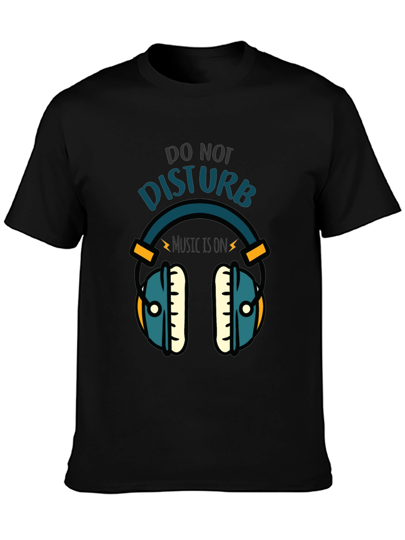 Do Not Disturb Music Tee
