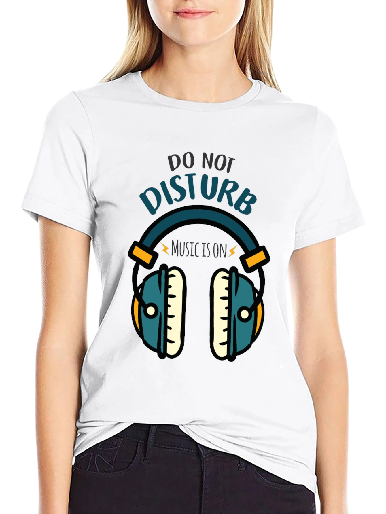 Do Not Disturb Music Tee