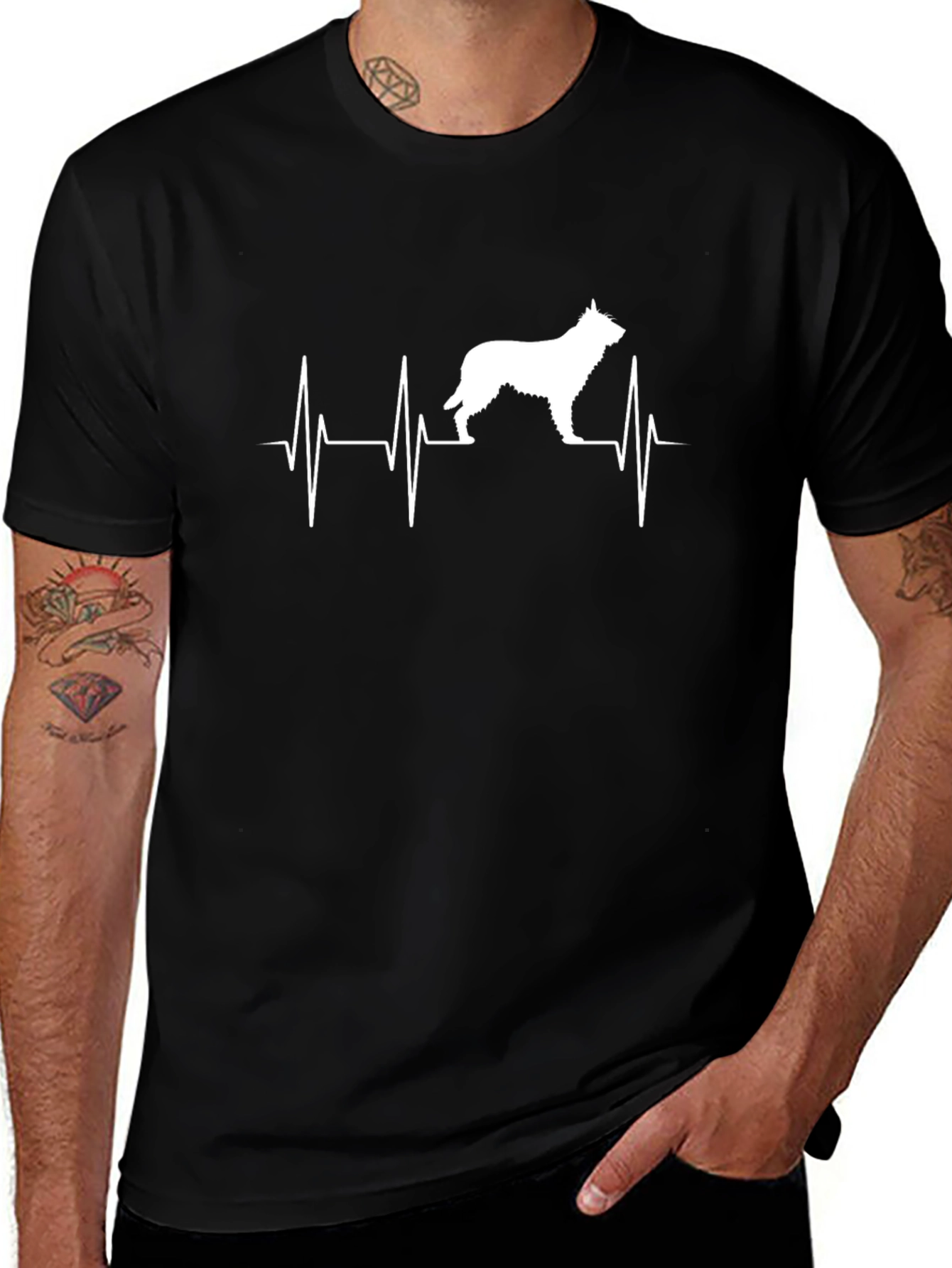 Dog Heartbeat T-Shirt