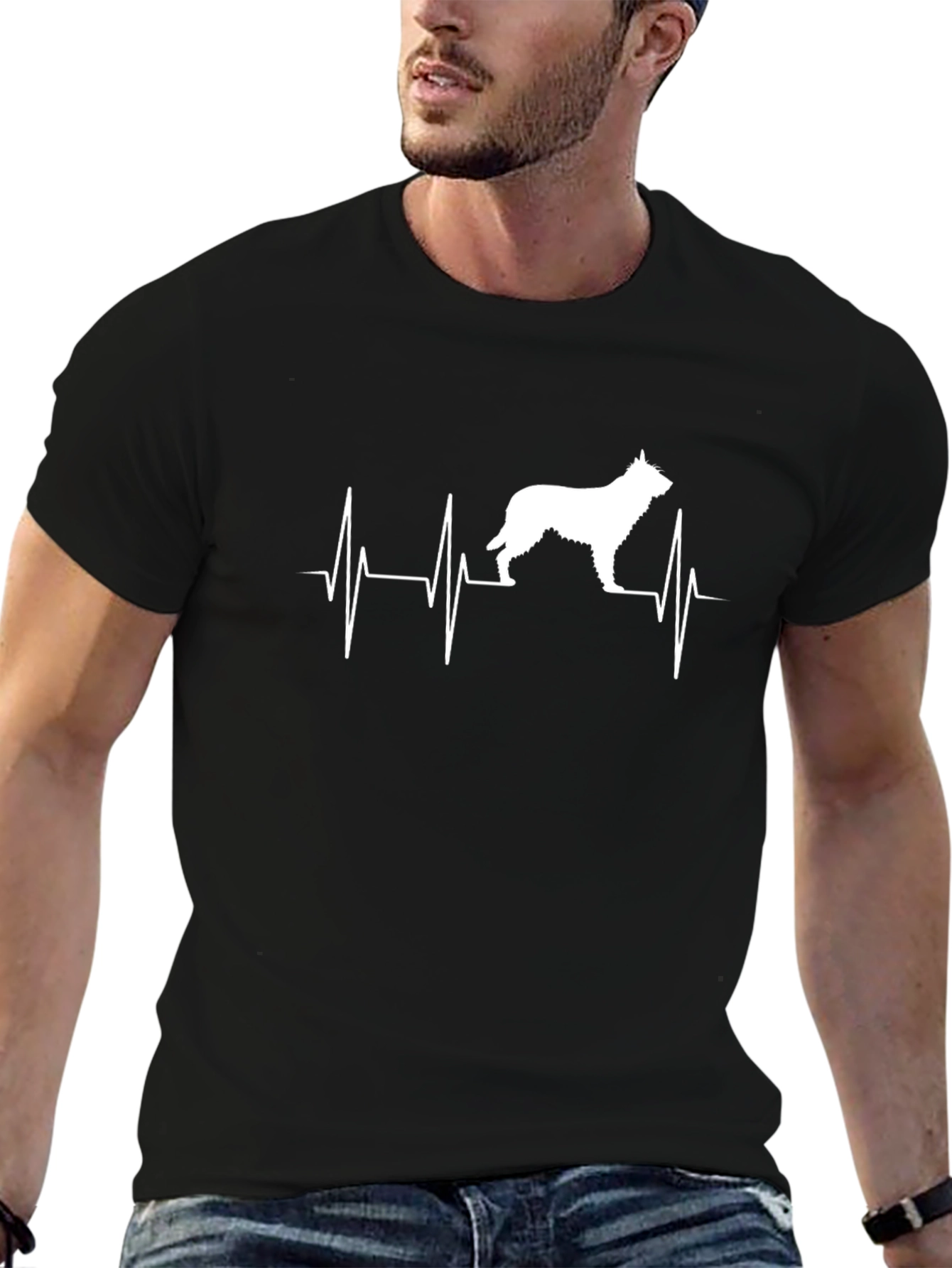 Dog Heartbeat T-Shirt