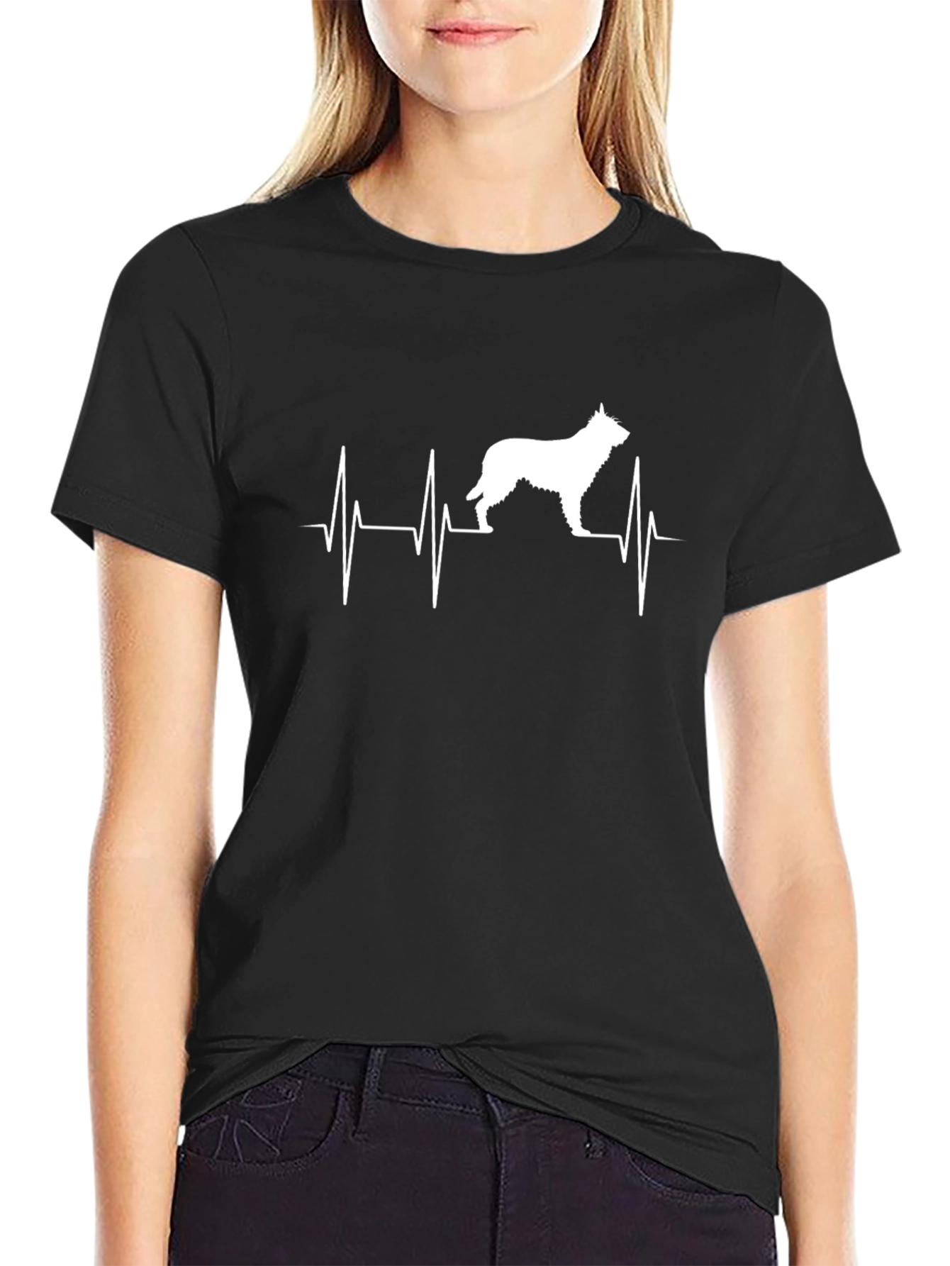 Dog Heartbeat T-Shirt