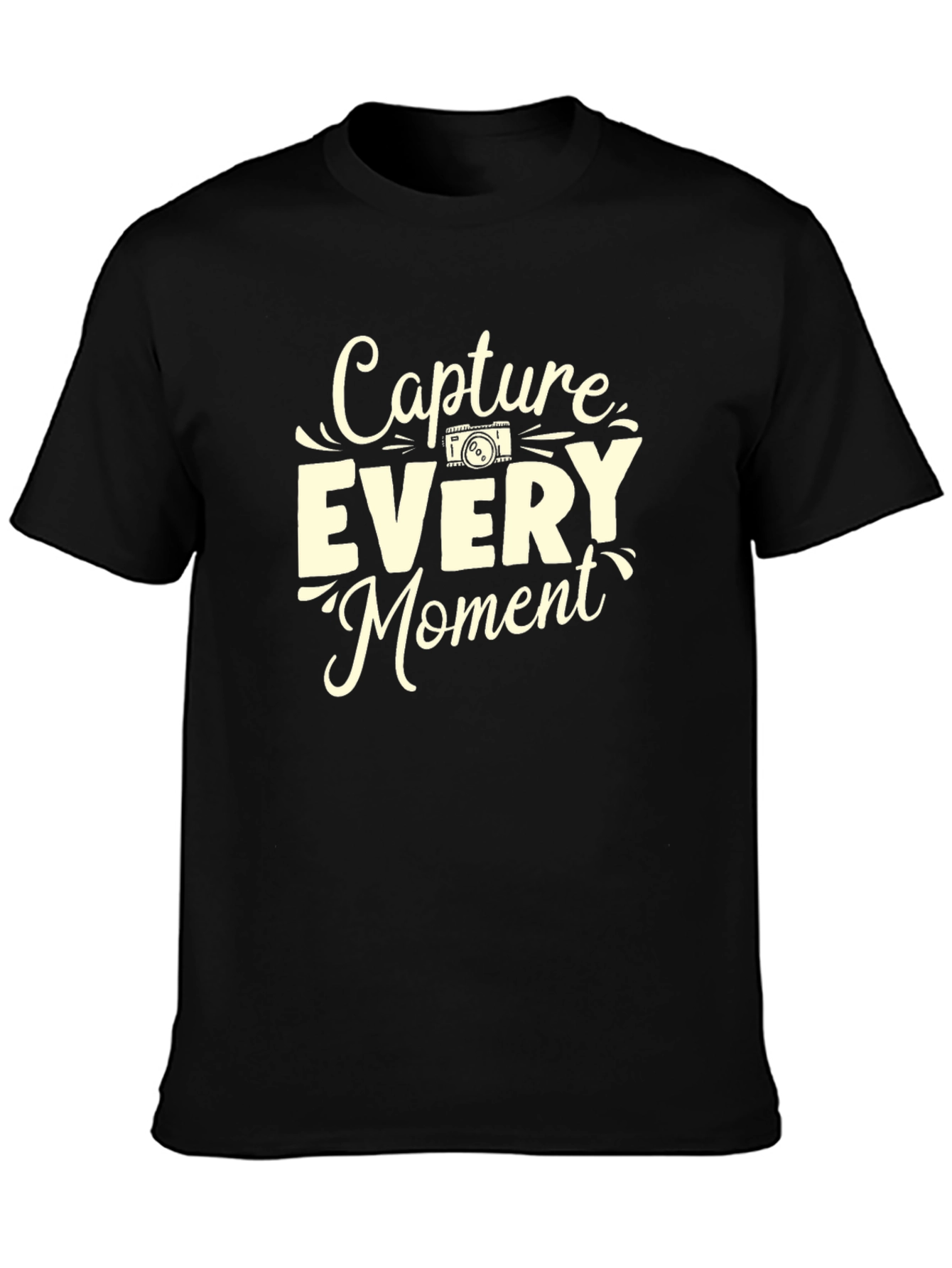Capture Every Moment Graphic T-Shirt