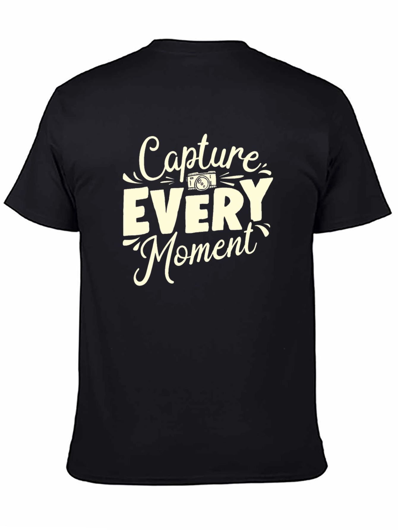 Capture Every Moment Graphic T-Shirt