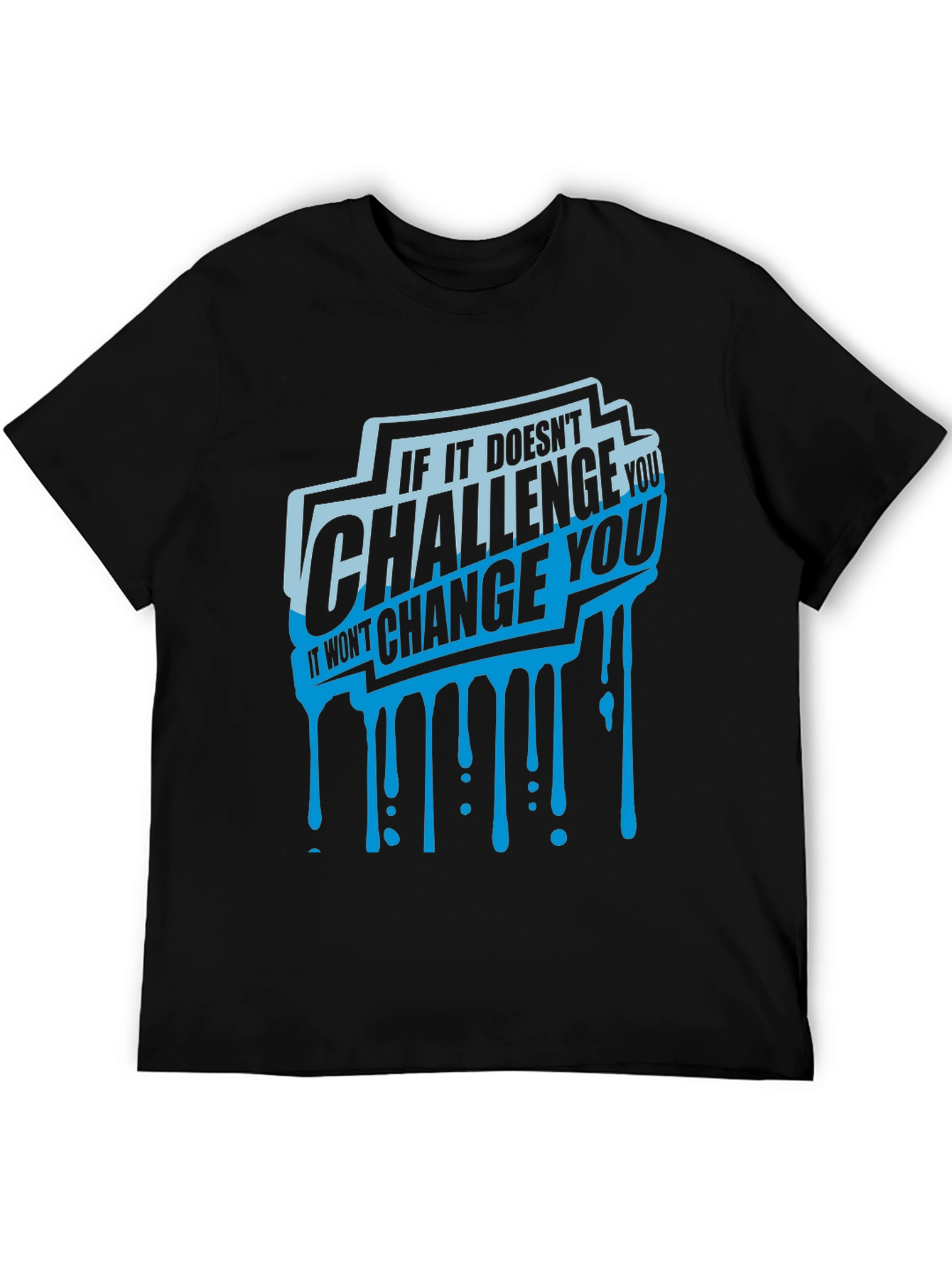 Challenge & Change Graphic T-Shirt