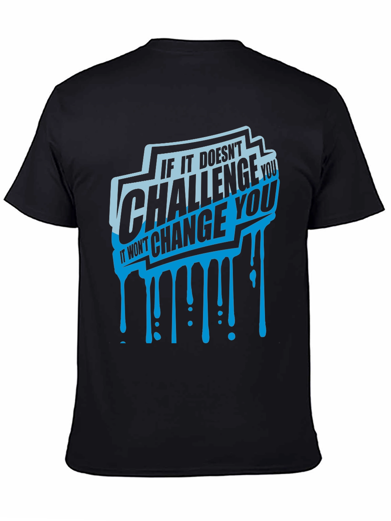 Challenge & Change Graphic T-Shirt