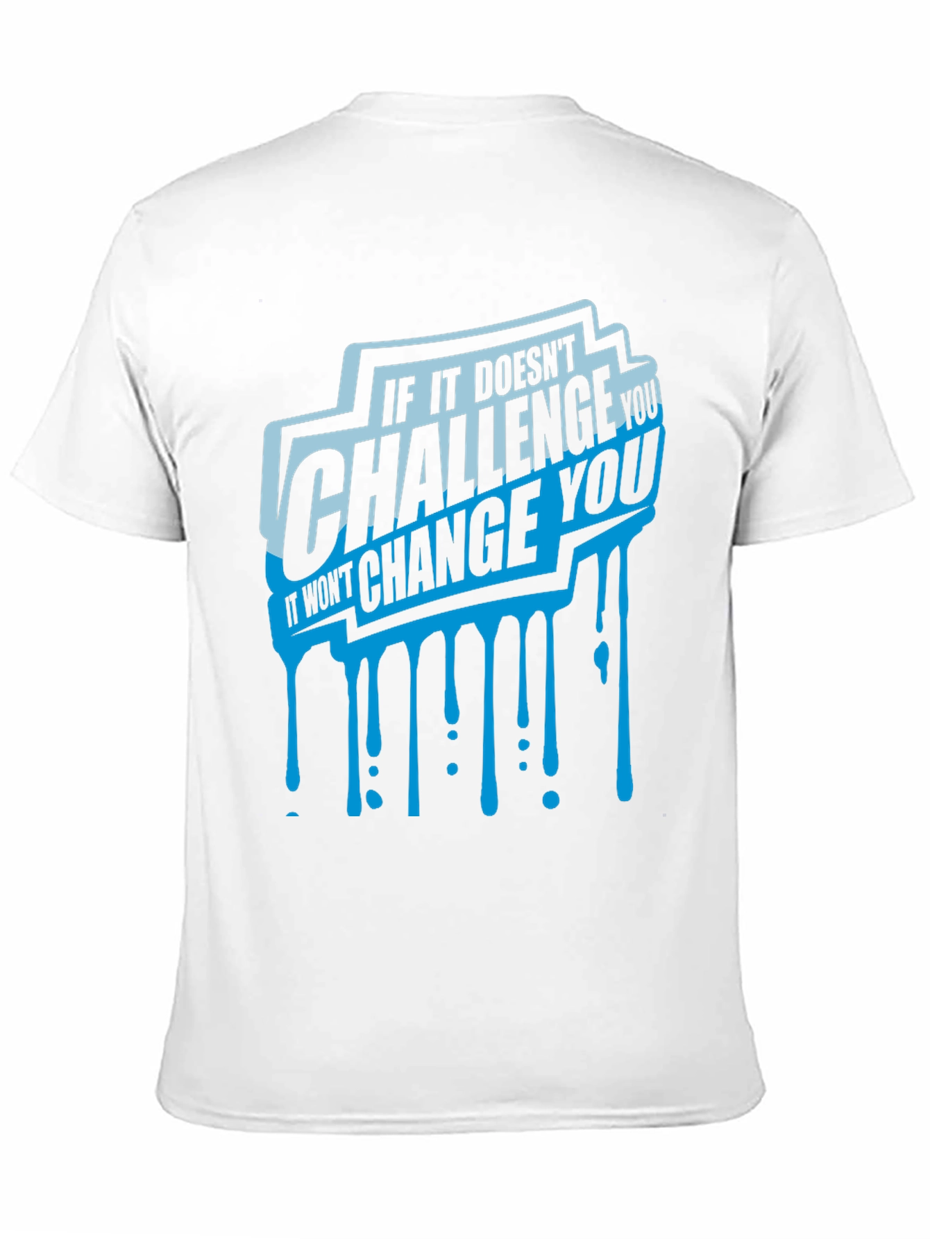 Challenge & Change Graphic T-Shirt