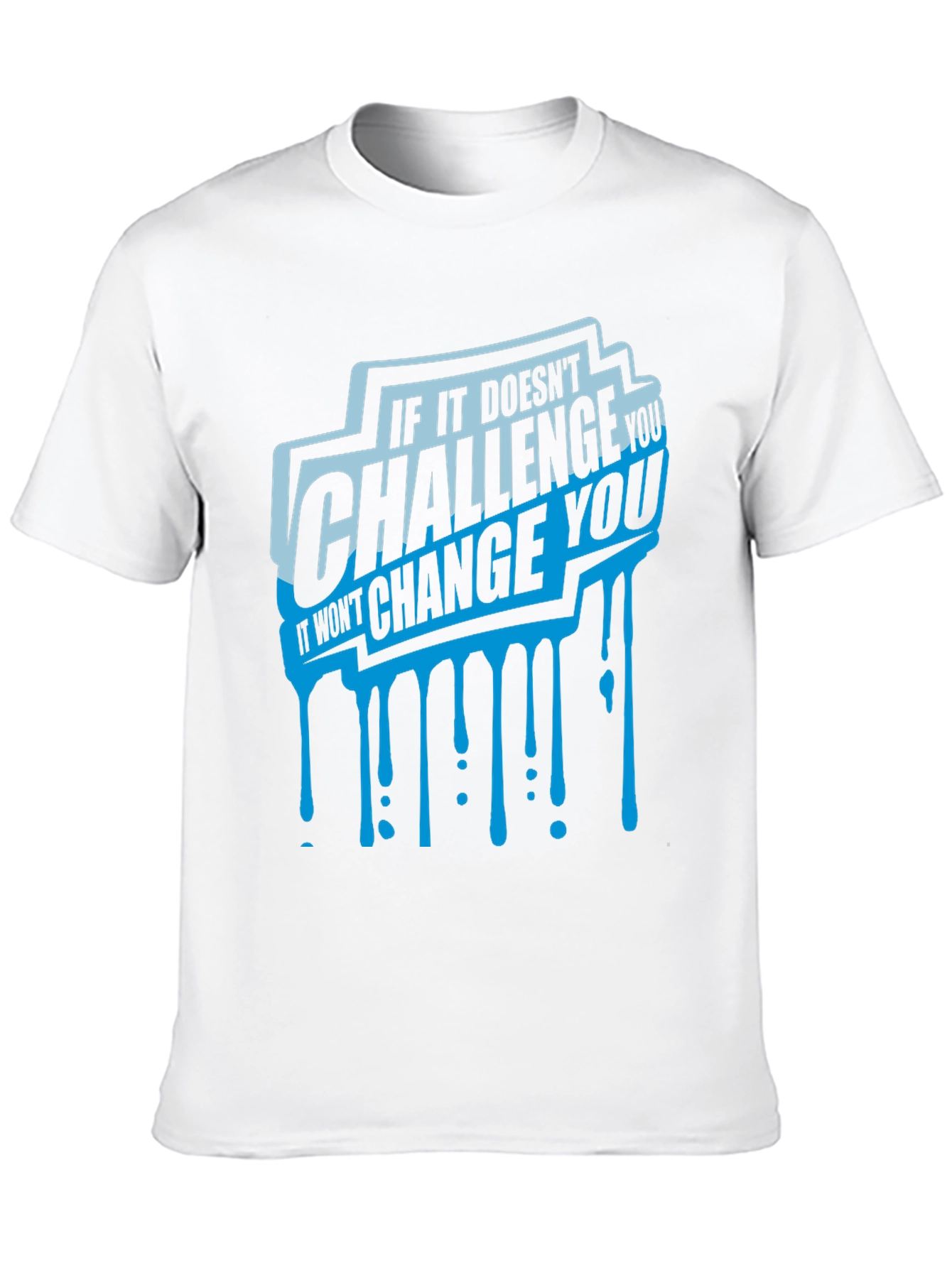 Challenge & Change Graphic T-Shirt