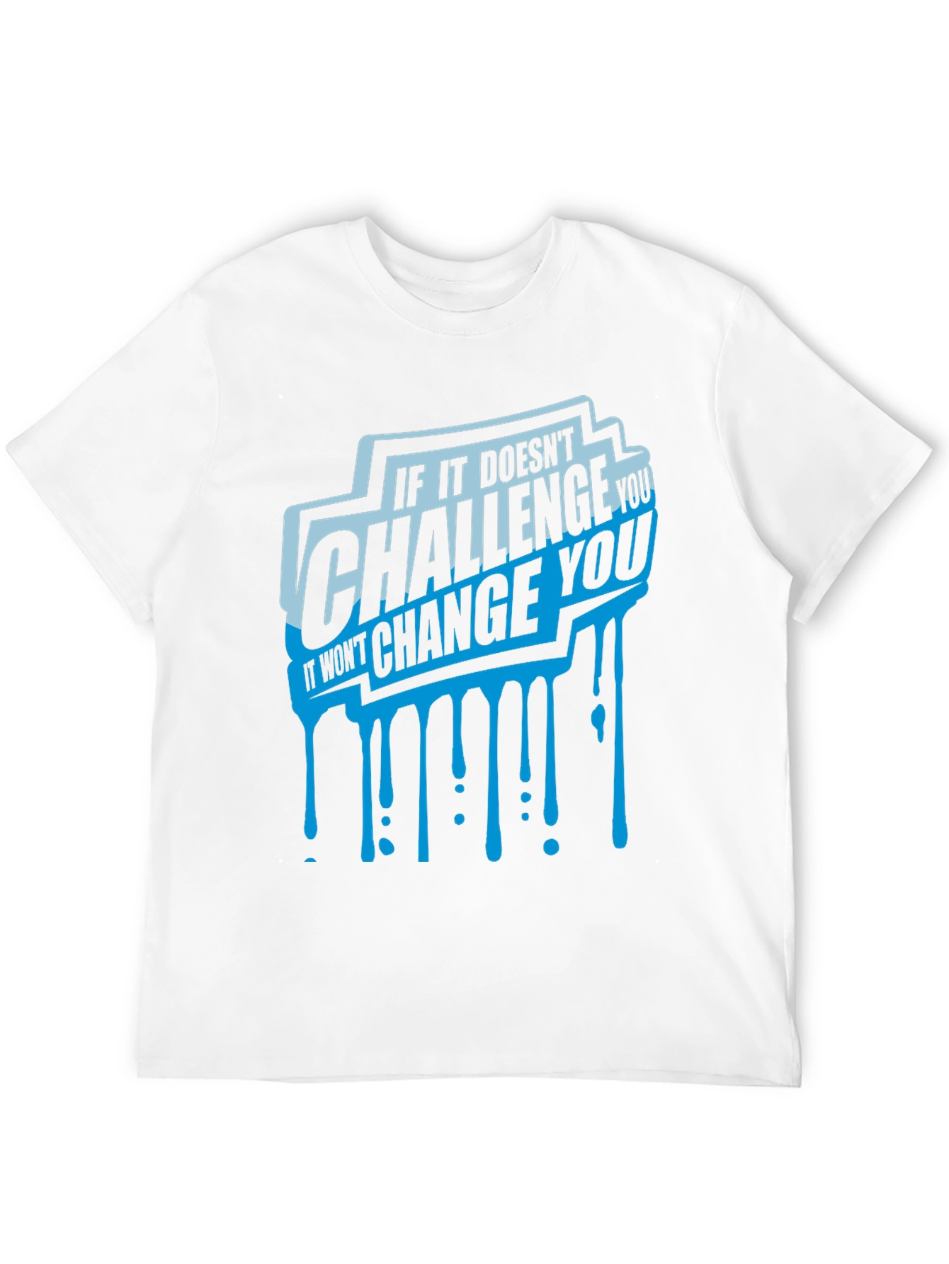 Challenge & Change Graphic T-Shirt