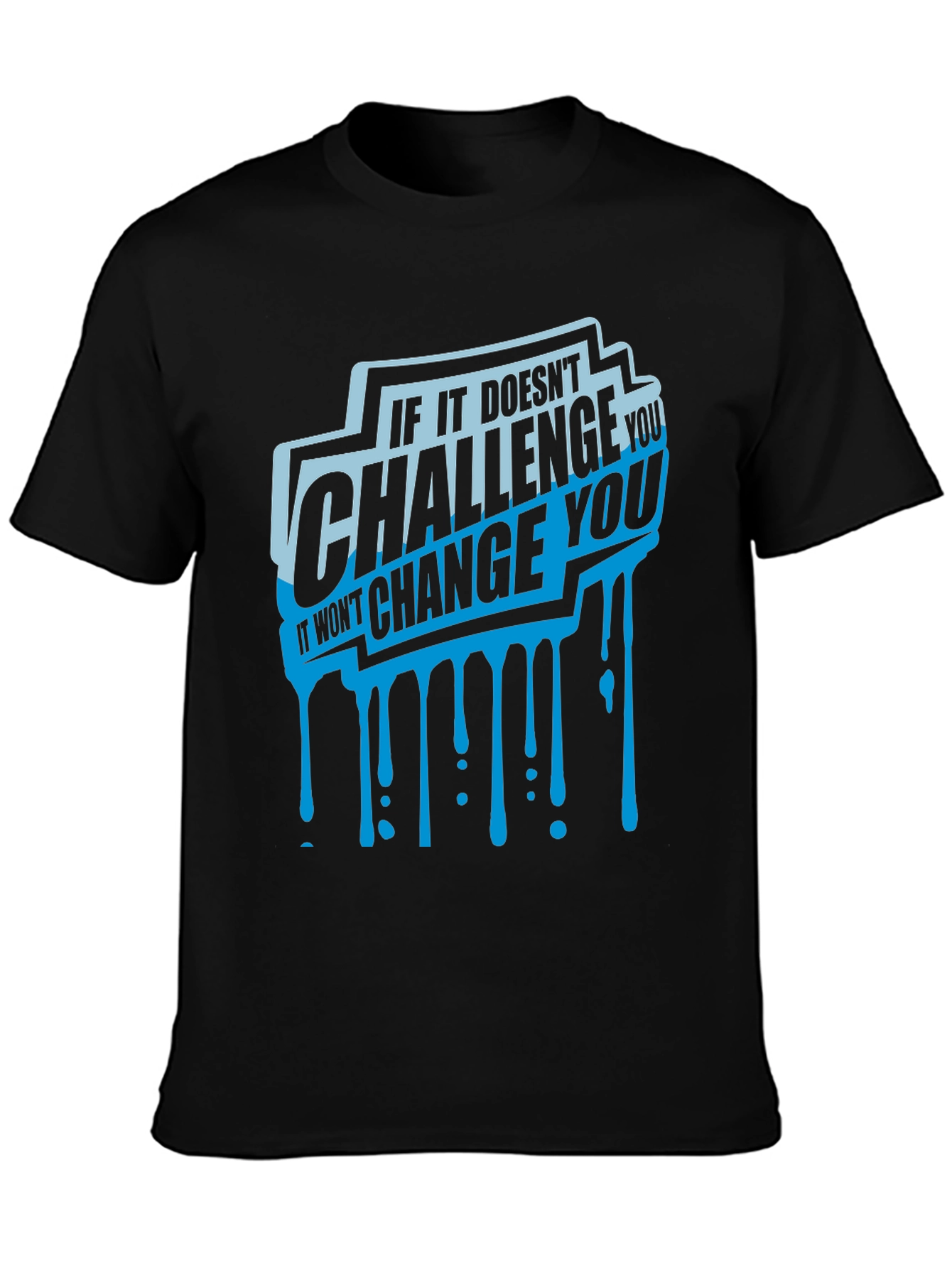 Challenge & Change Graphic T-Shirt