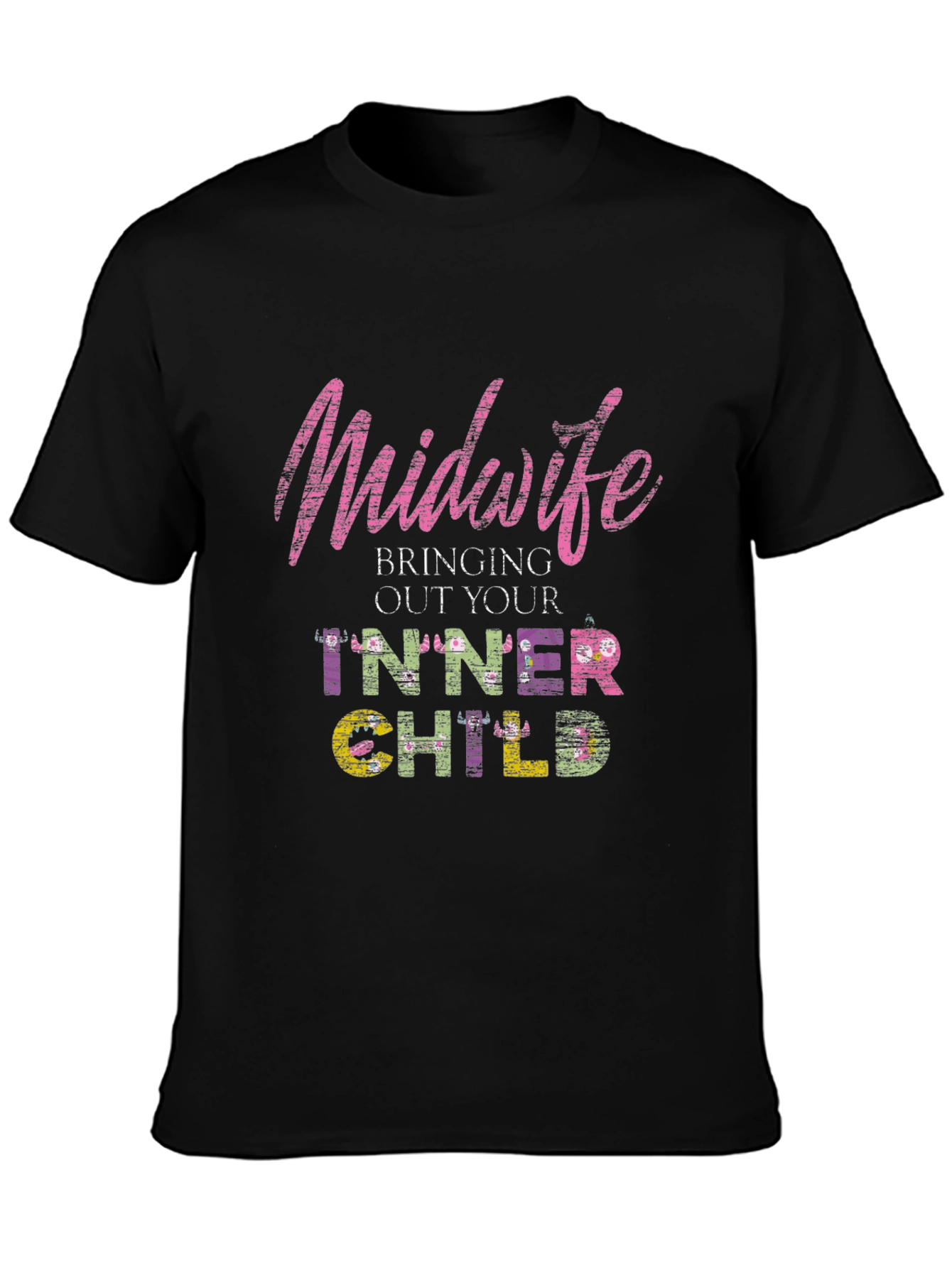 Midwife Inner Child Graphic Tee