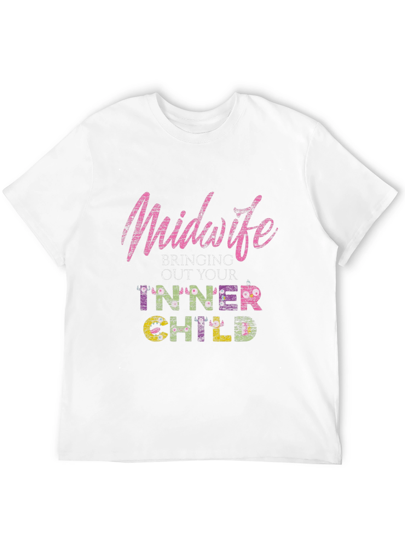 Midwife Inner Child Graphic Tee