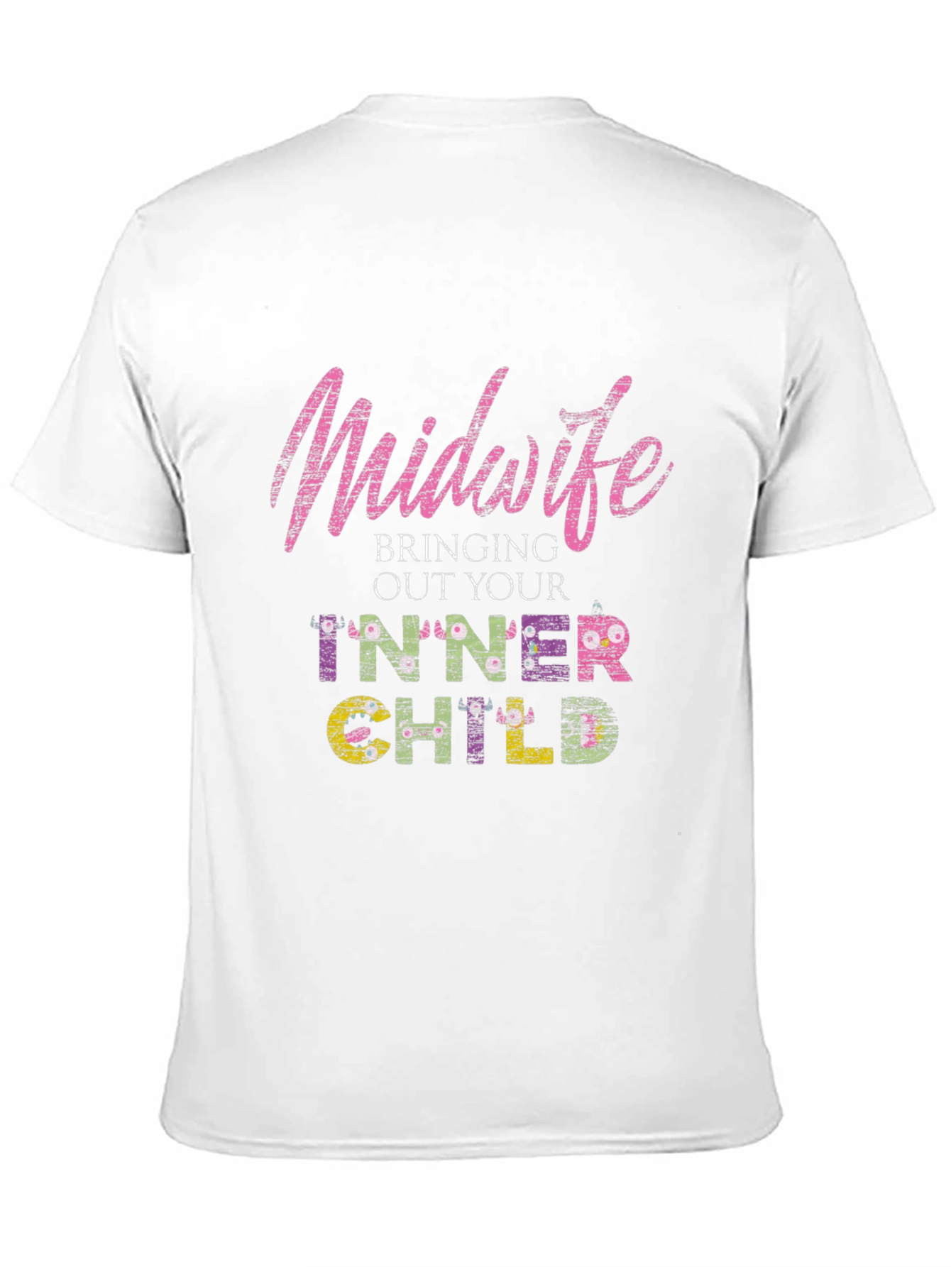 Midwife Inner Child Graphic Tee