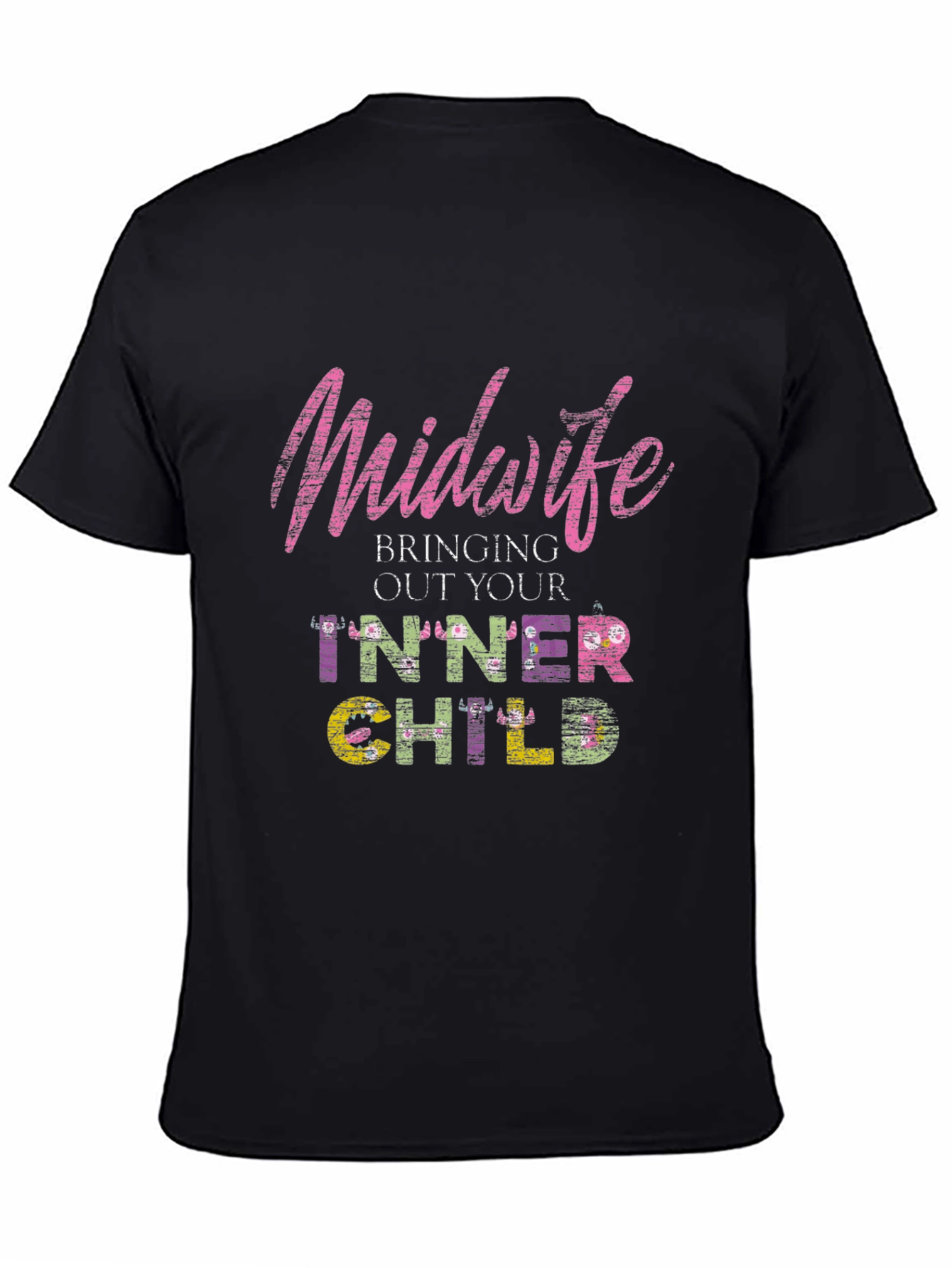 Midwife Inner Child Graphic Tee