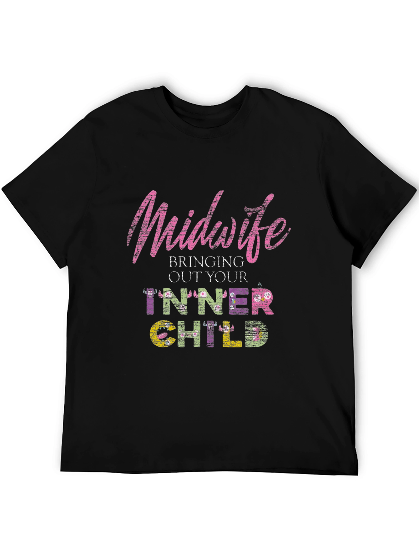 Midwife Inner Child Graphic Tee