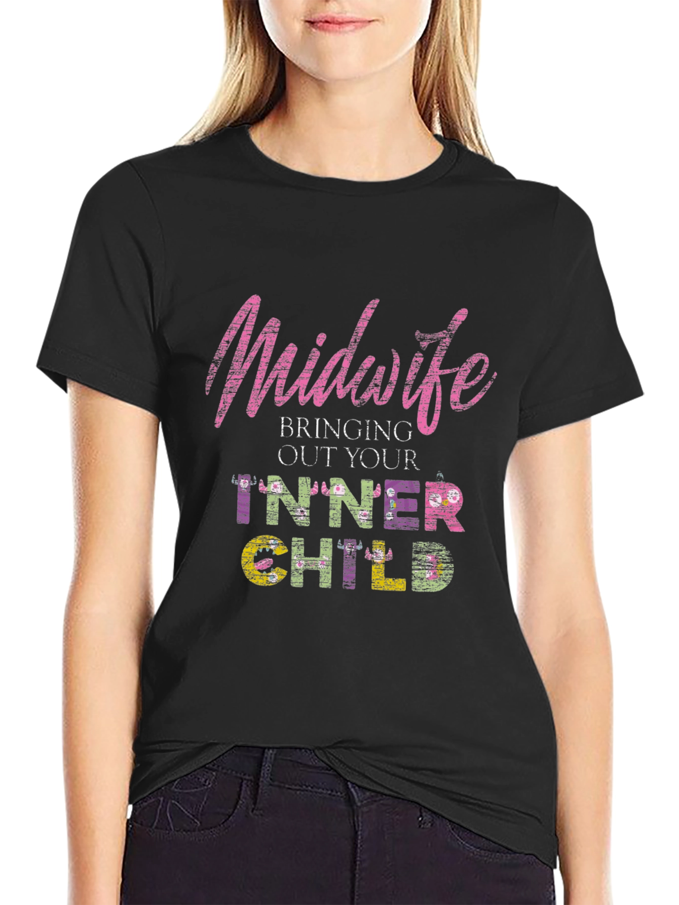 Midwife Inner Child Graphic Tee