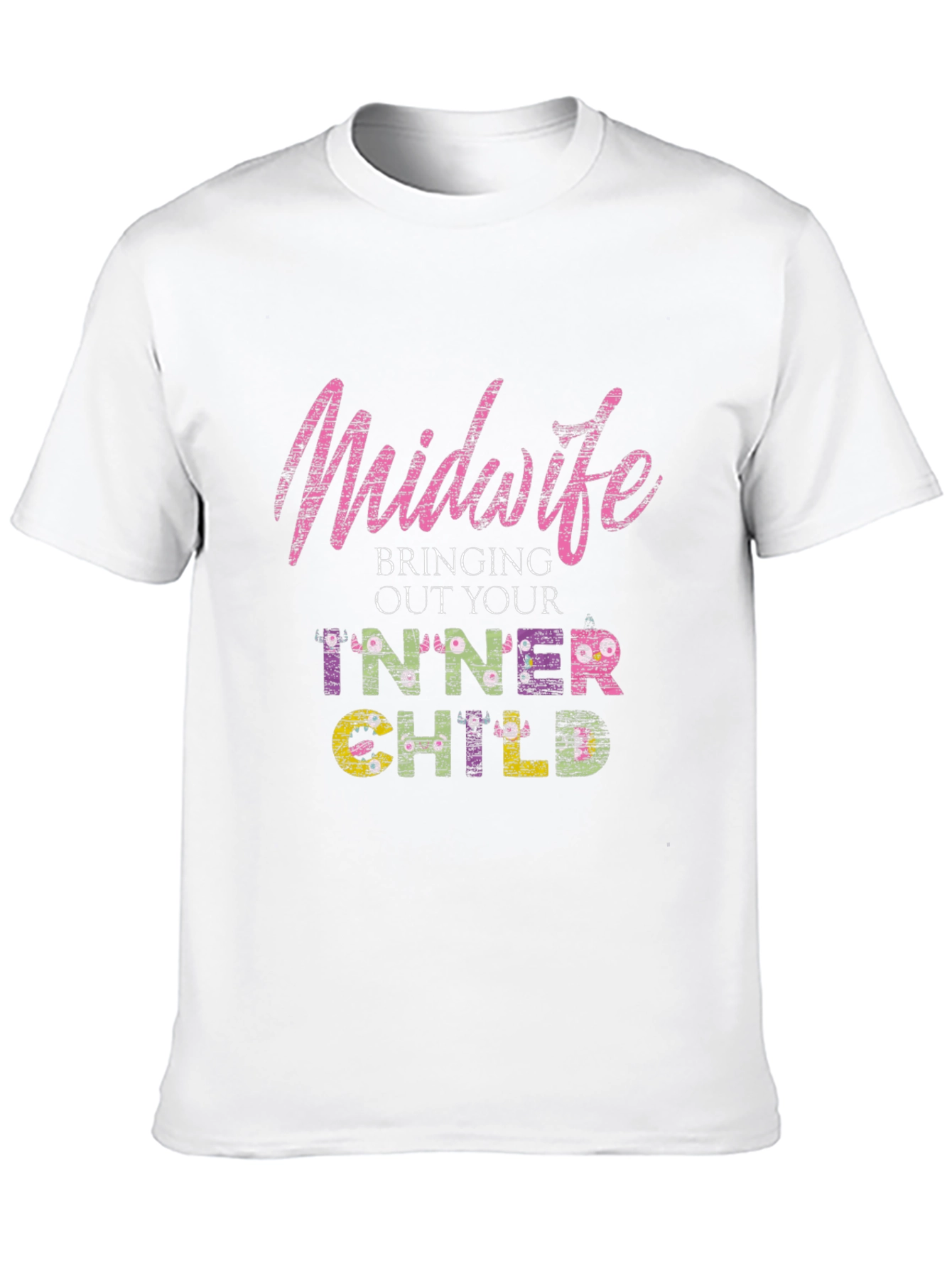 Midwife Inner Child Graphic Tee