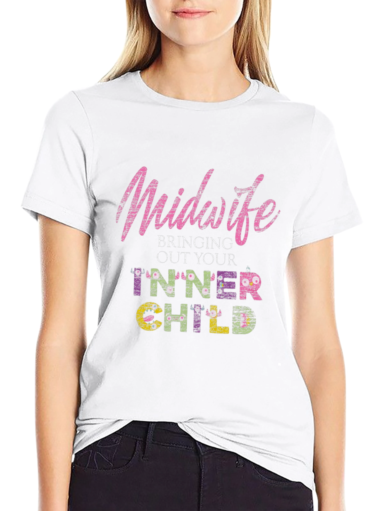 Midwife Inner Child Graphic Tee