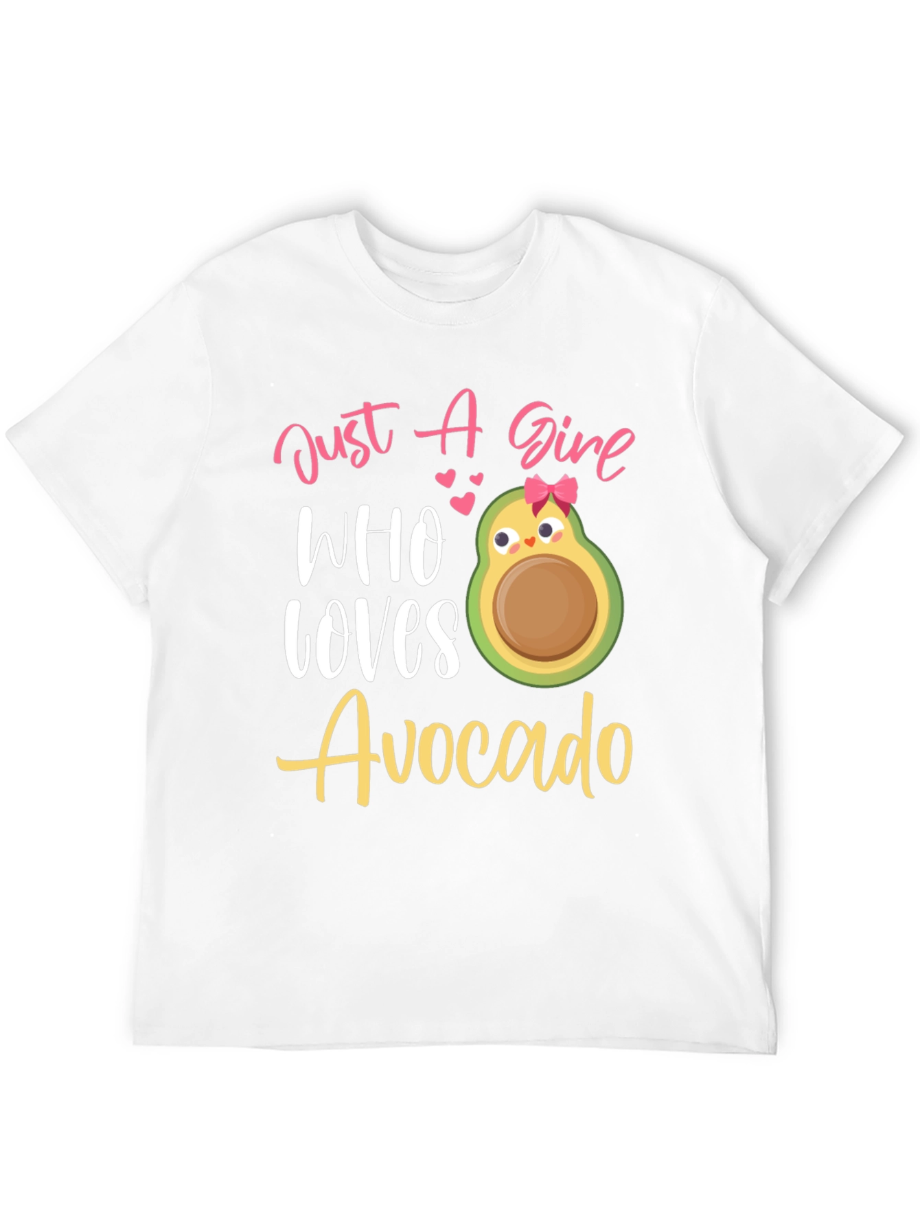 Avocado Lover Girls T-Shirt