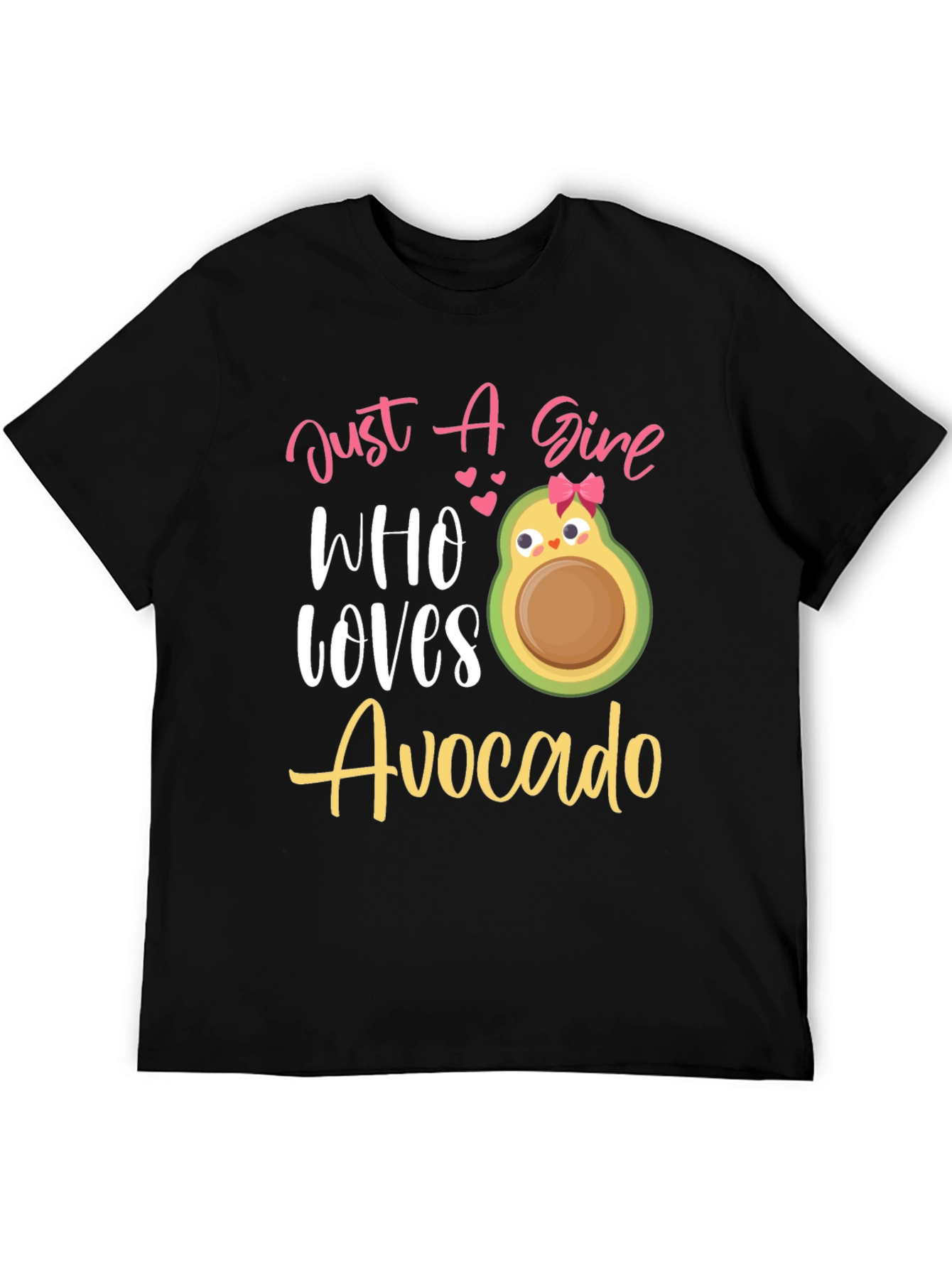 Avocado Lover Girls T-Shirt