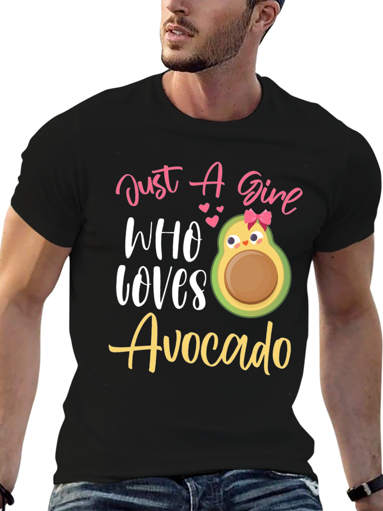 Avocado Lover Girls T-Shirt