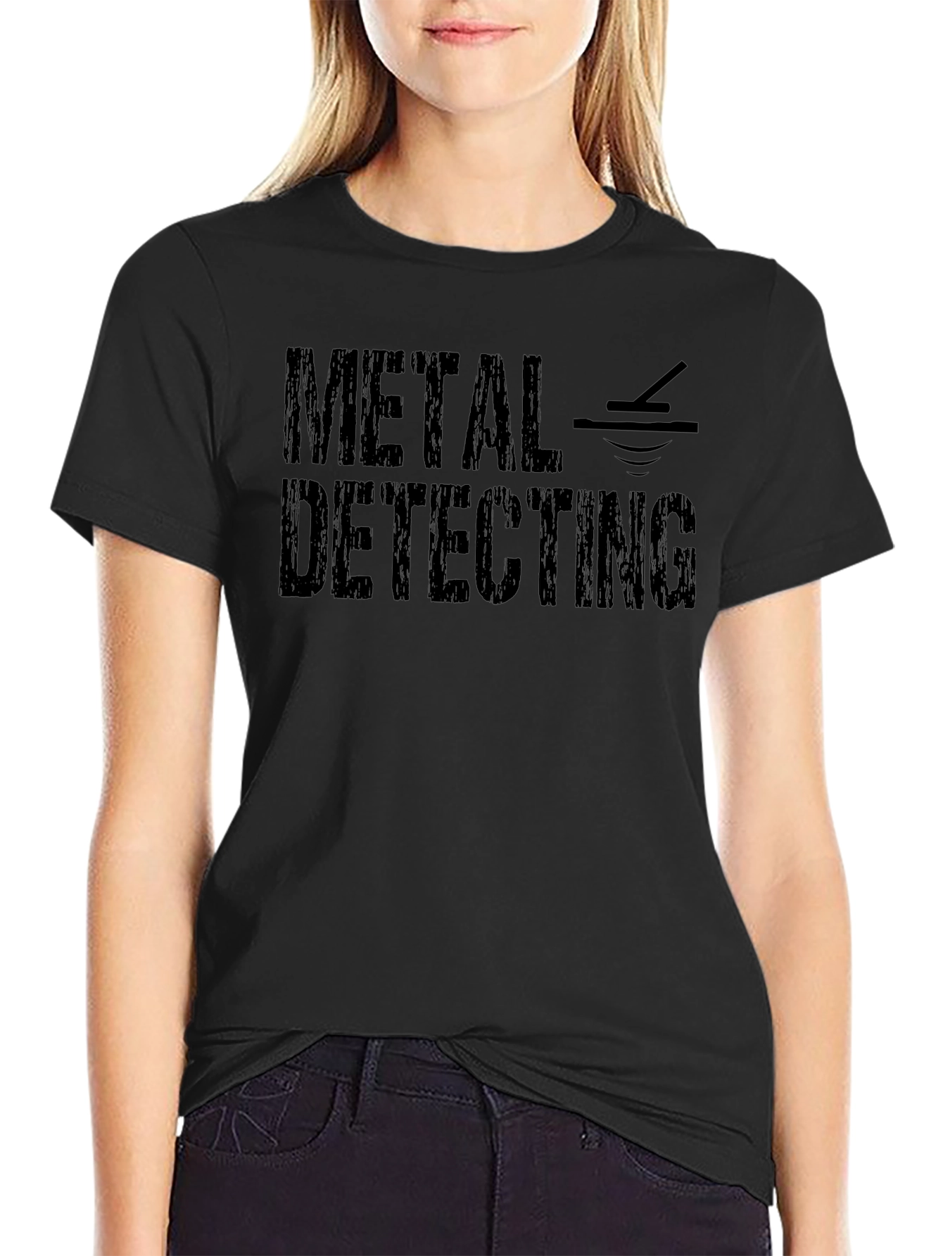 Metal Detecting Graphic T-Shirt