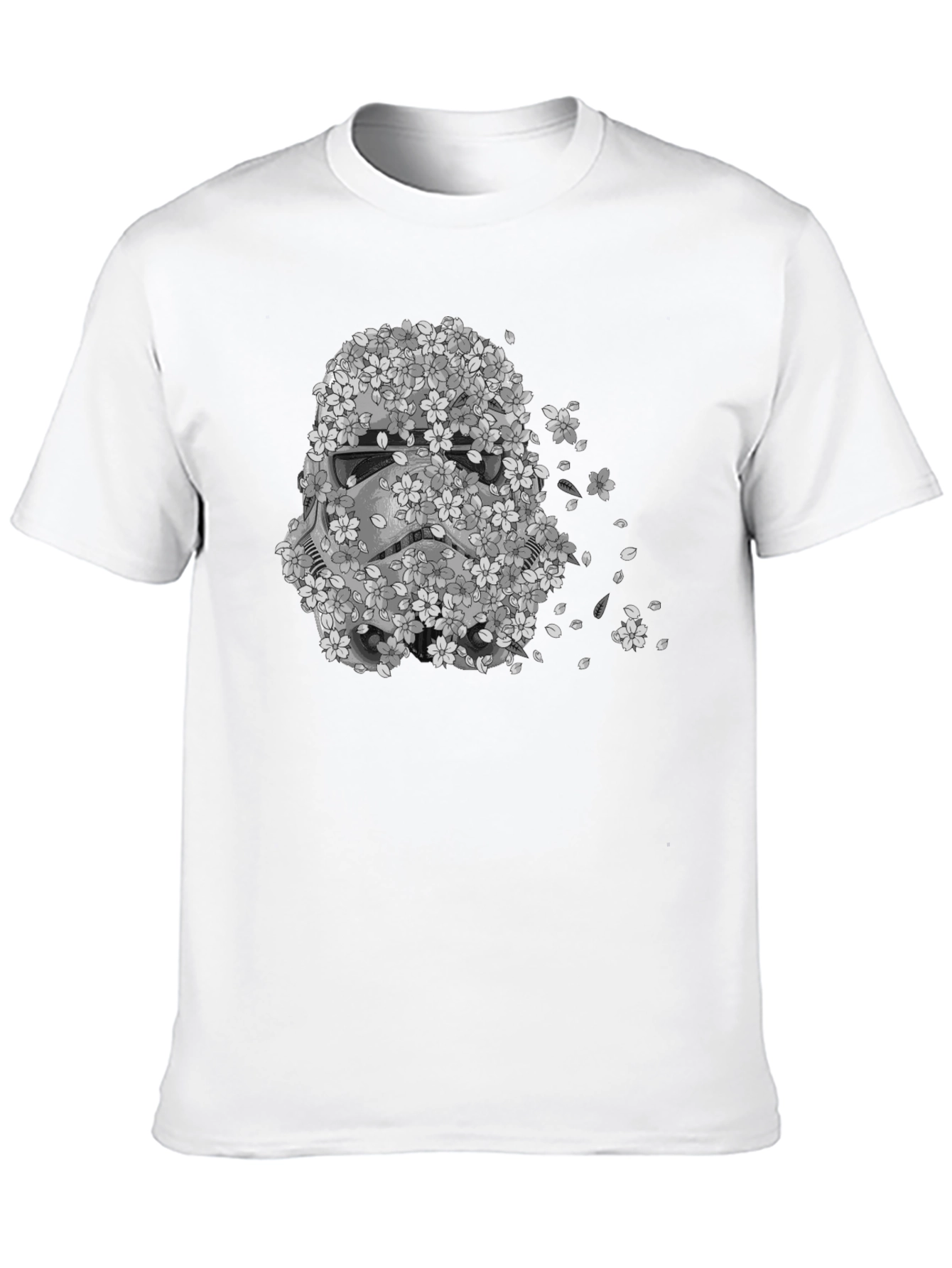 Stormtrooper Cherry Blossom T-Shirt